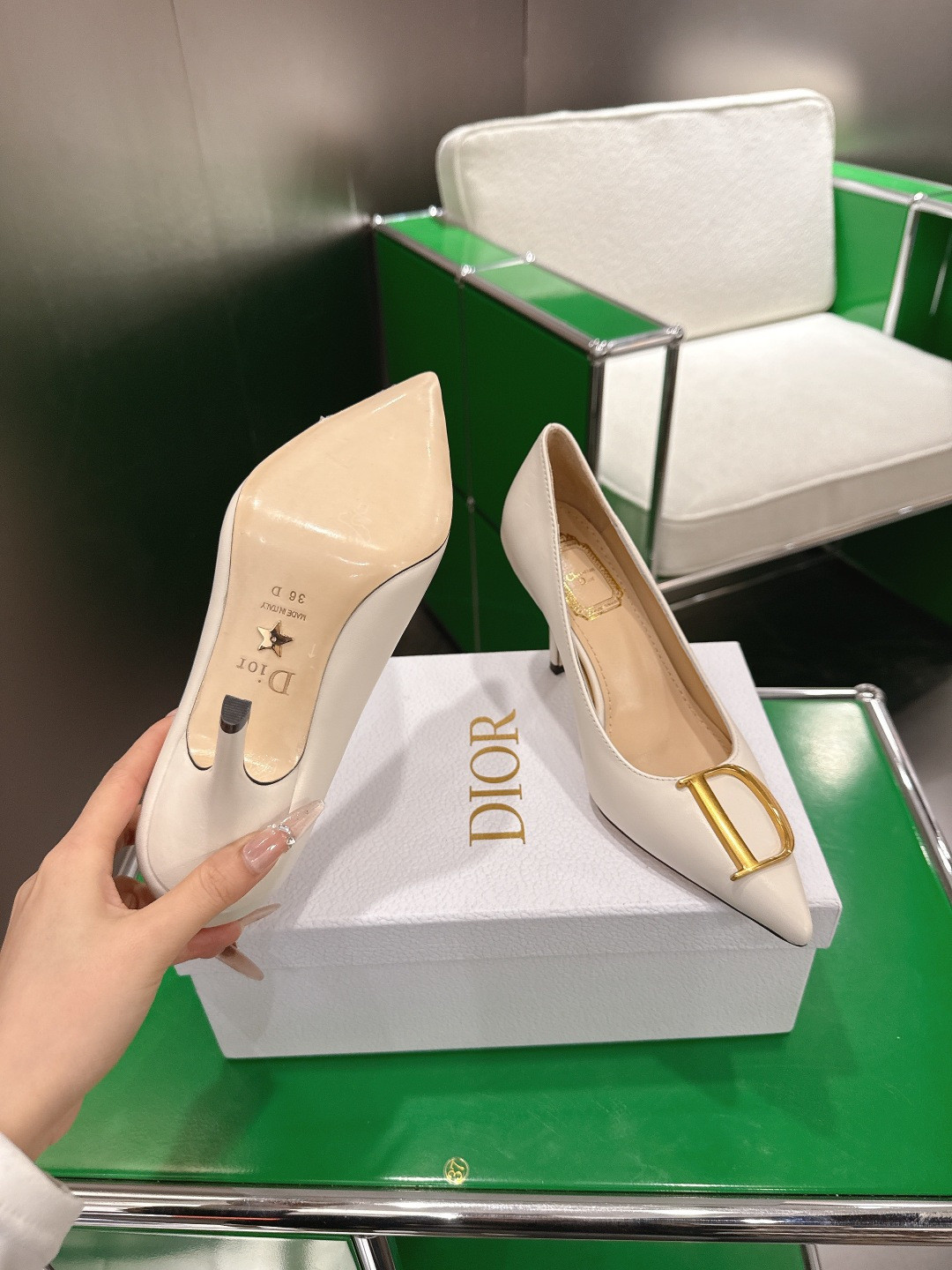 UA Dior Initials Pump 8.5cm Heel