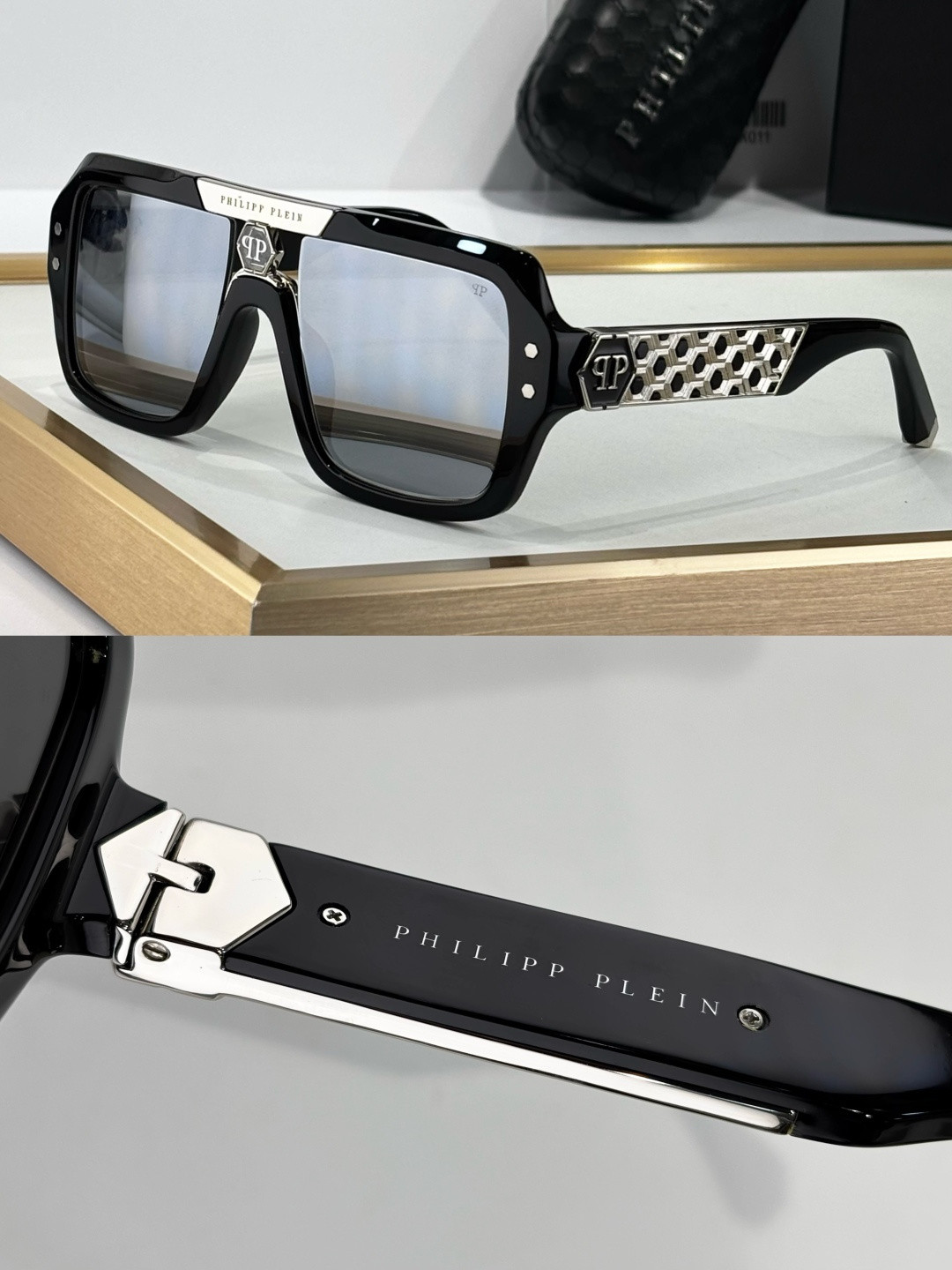 Philipp Plein Glasses SPP079 53-20-145