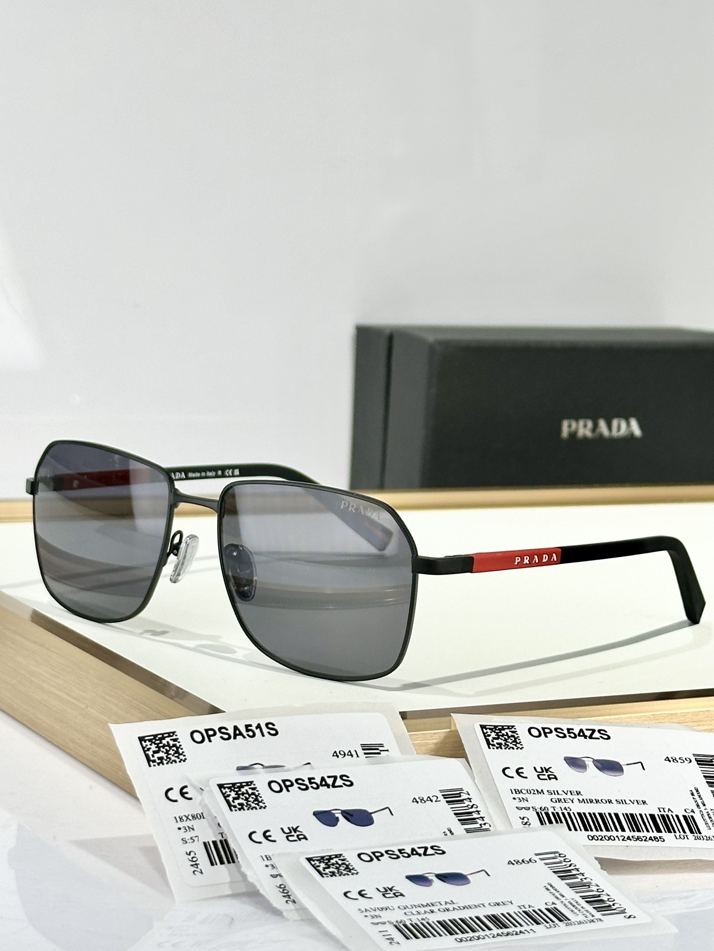 Prada Glasses SPSA51 57-18-145