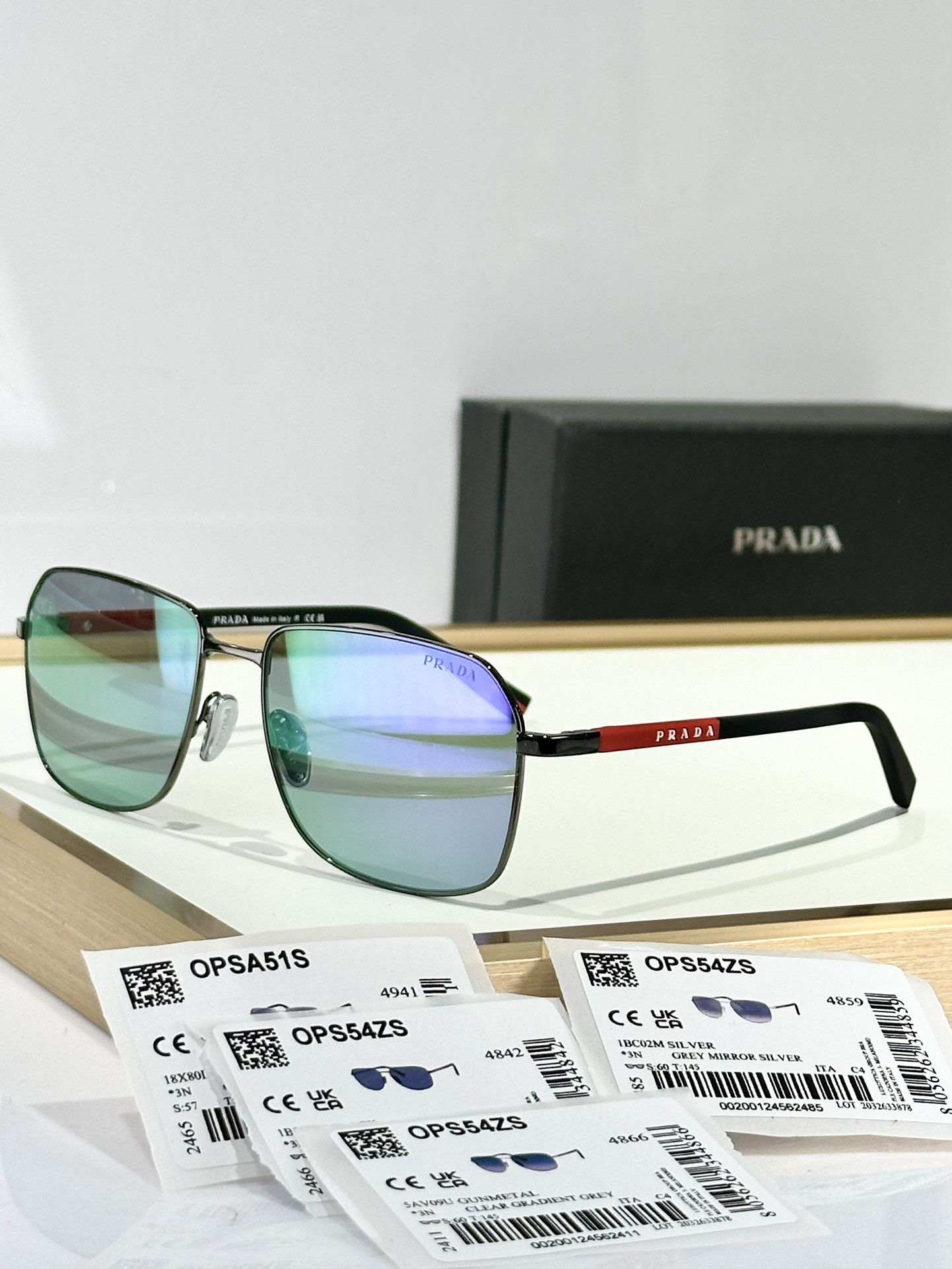 Prada Glasses SPSA51 57-18-145