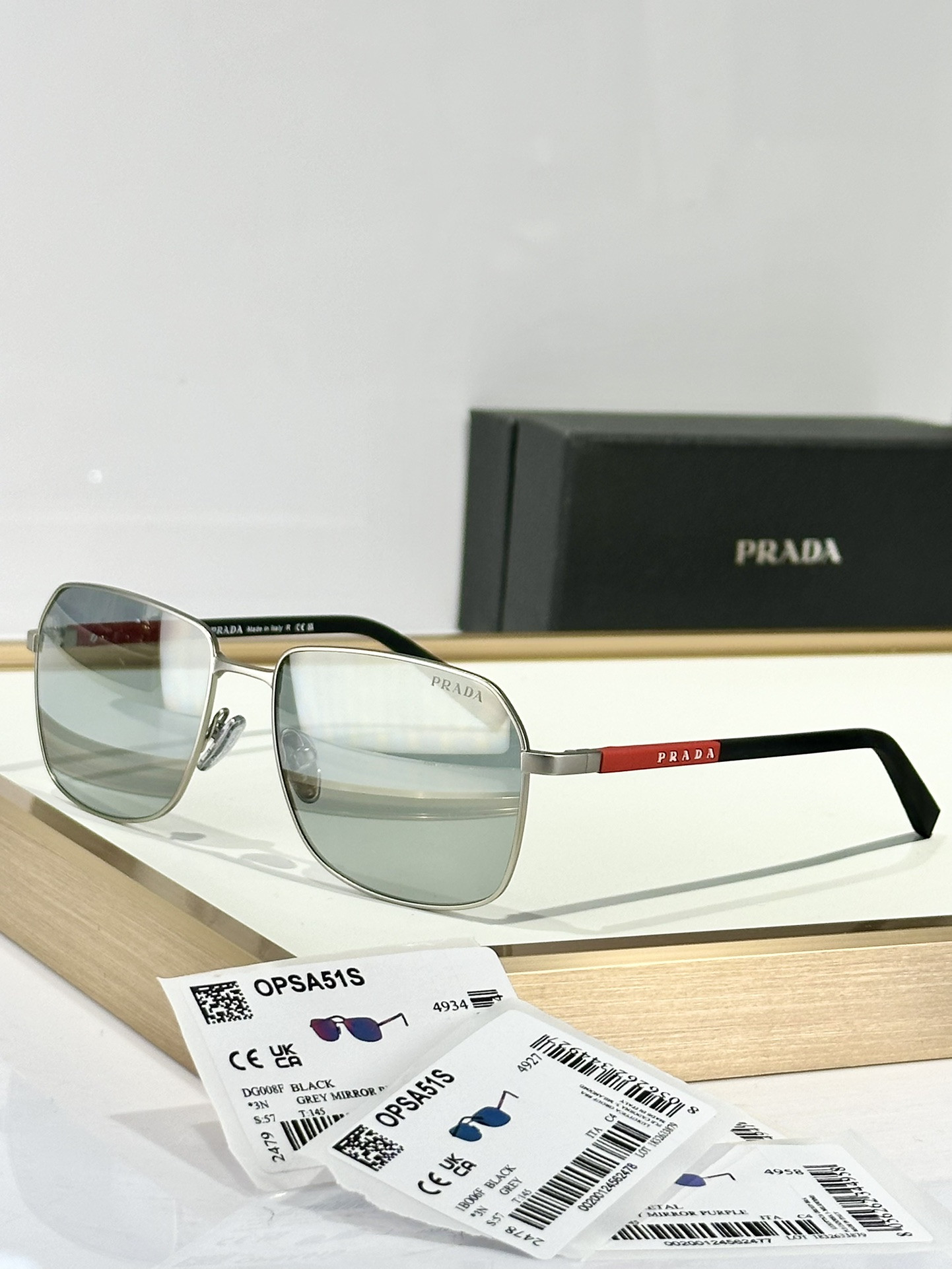 Prada Glasses SPSA51 57-18-145