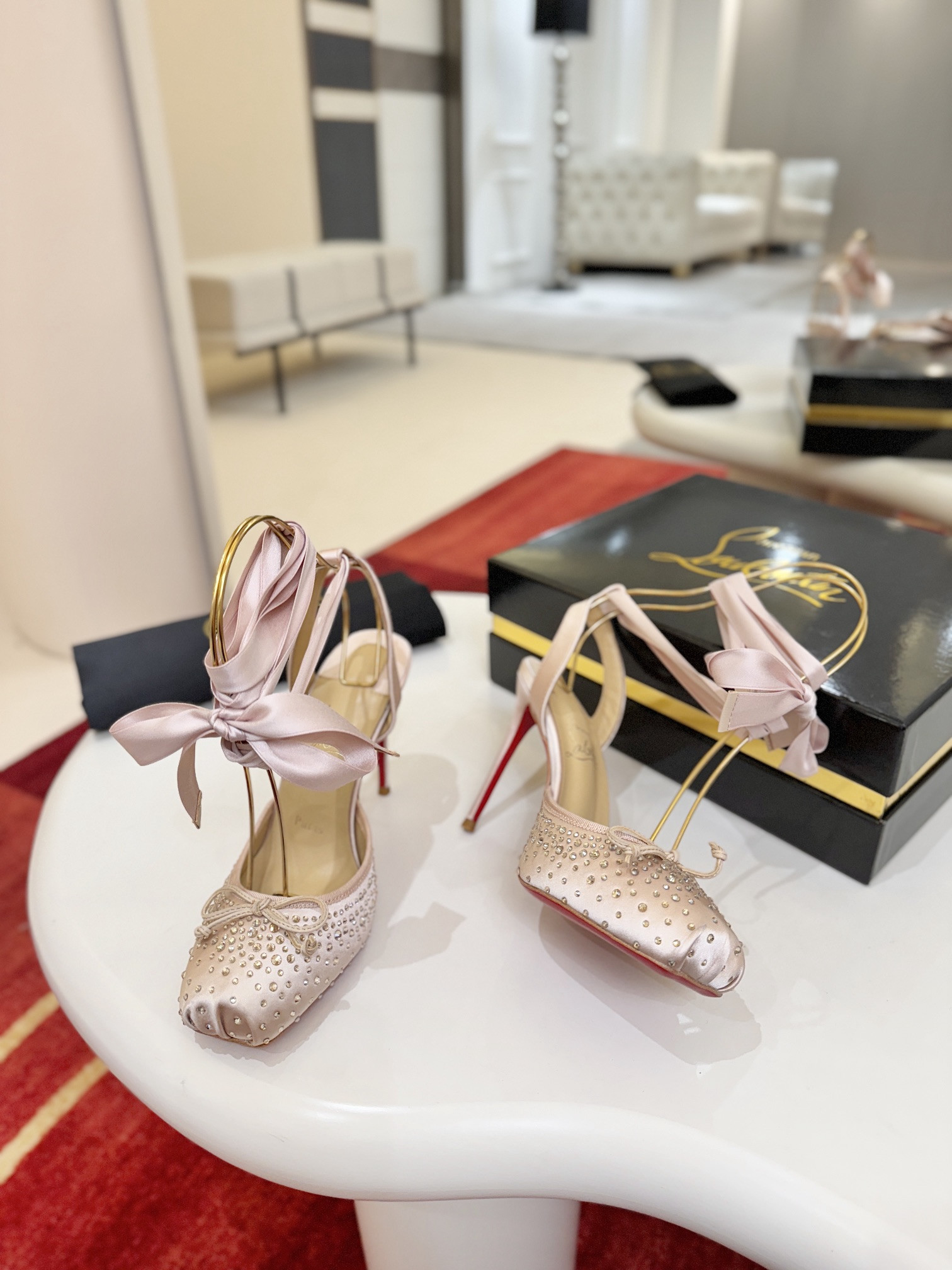 UA CHRISTIAN LOUBOUTIN Shoes 10cm Heel