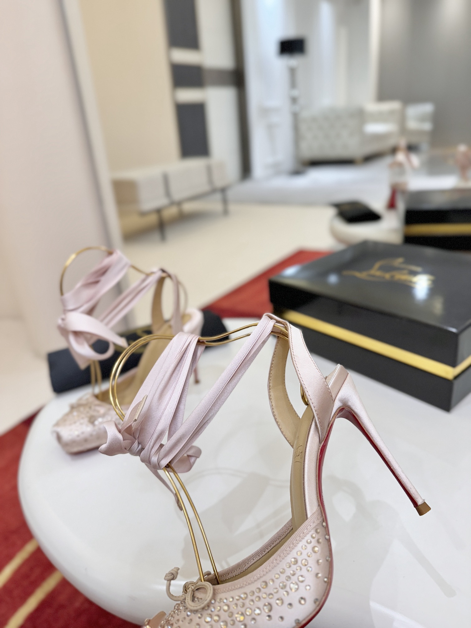 UA CHRISTIAN LOUBOUTIN Shoes 10cm Heel
