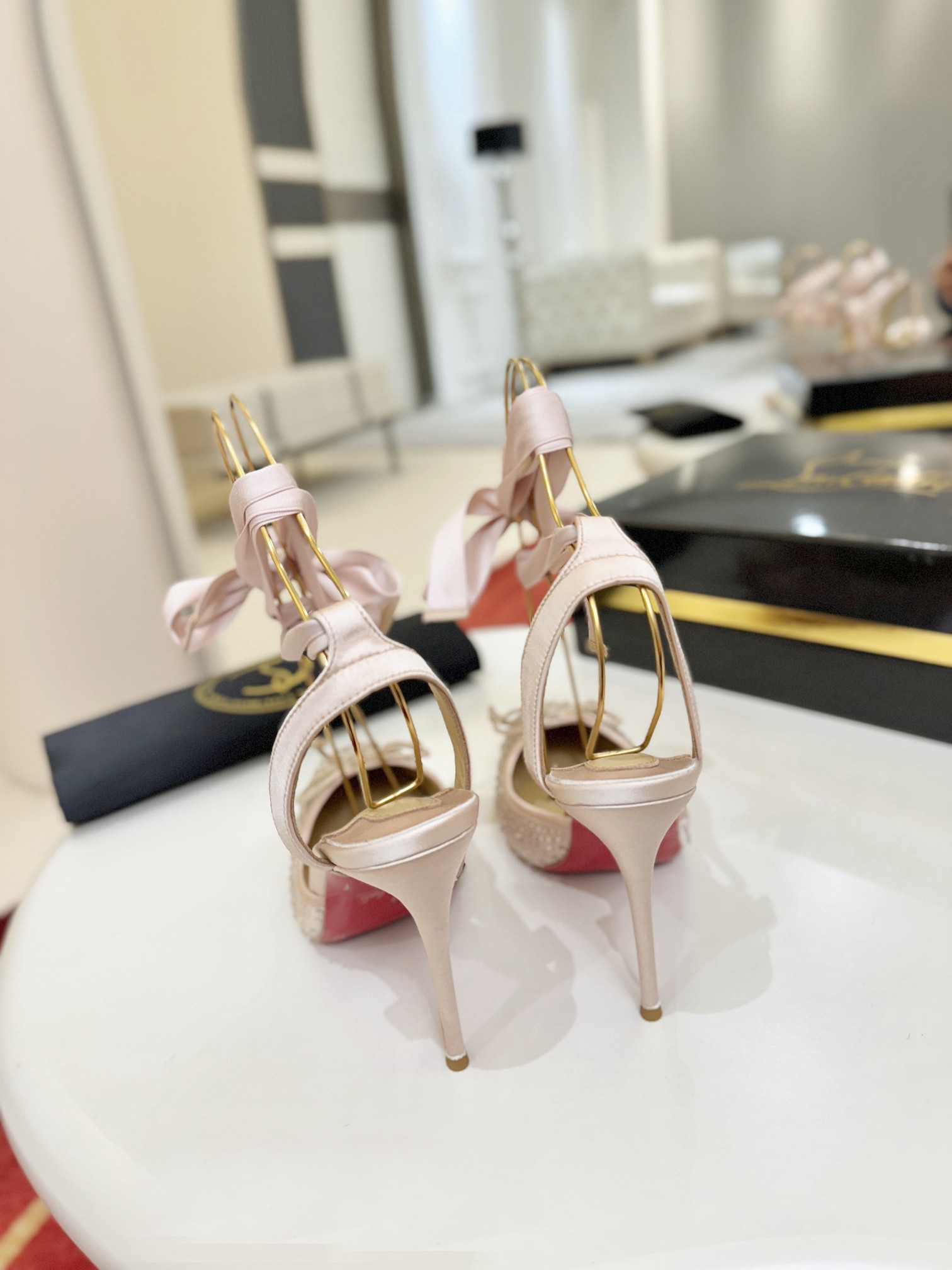 UA CHRISTIAN LOUBOUTIN Shoes 10cm Heel