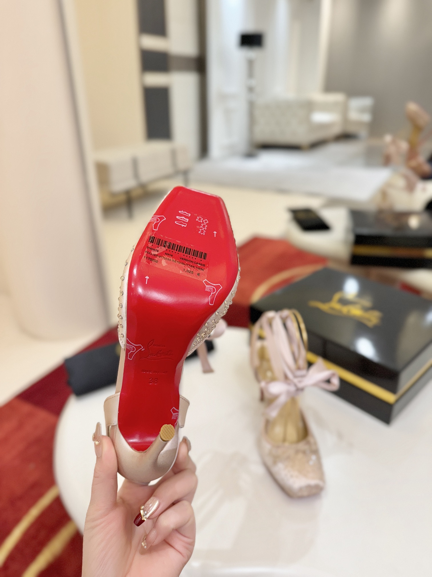 UA CHRISTIAN LOUBOUTIN Shoes 10cm Heel