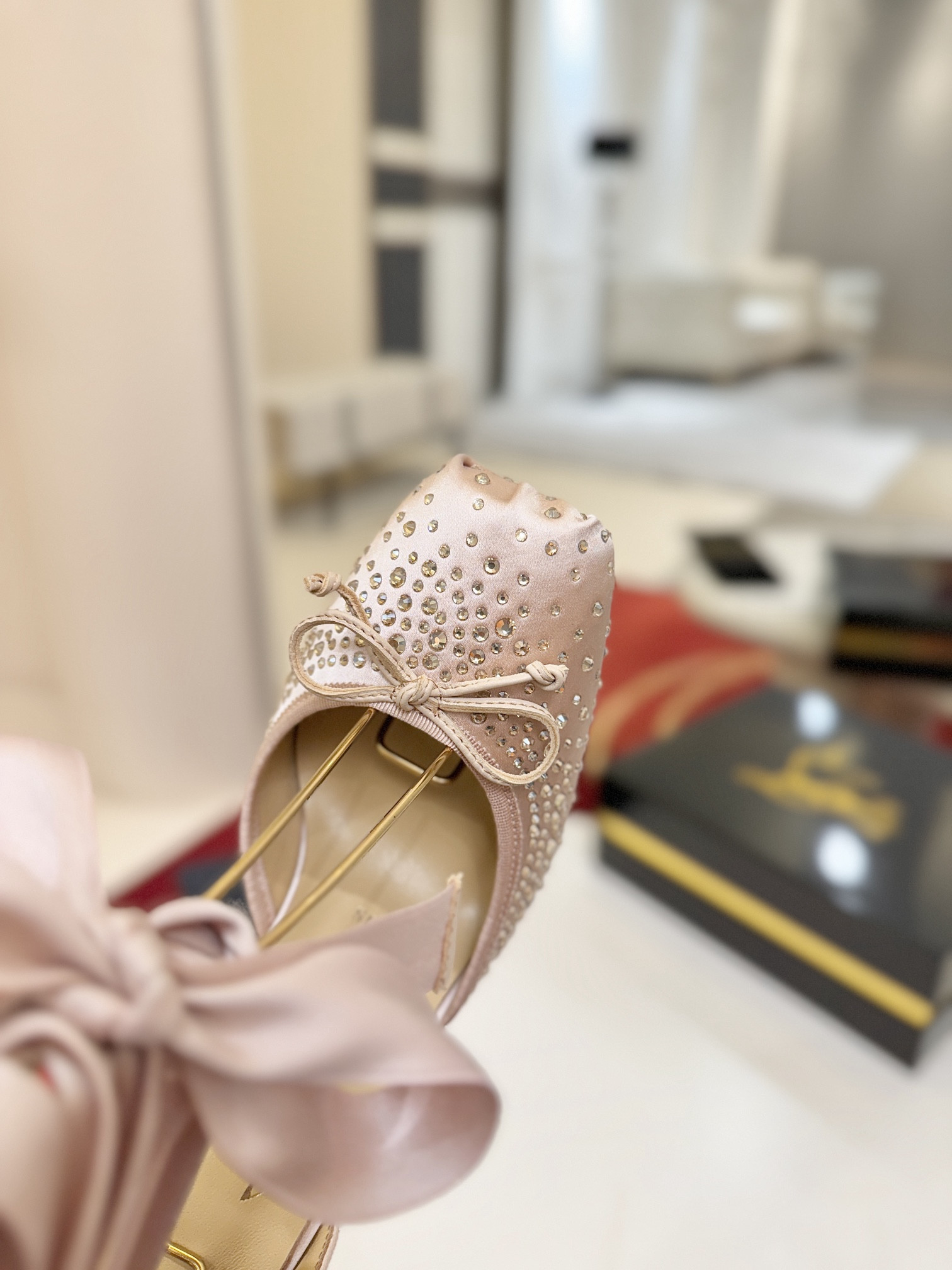 UA CHRISTIAN LOUBOUTIN Shoes 10cm Heel