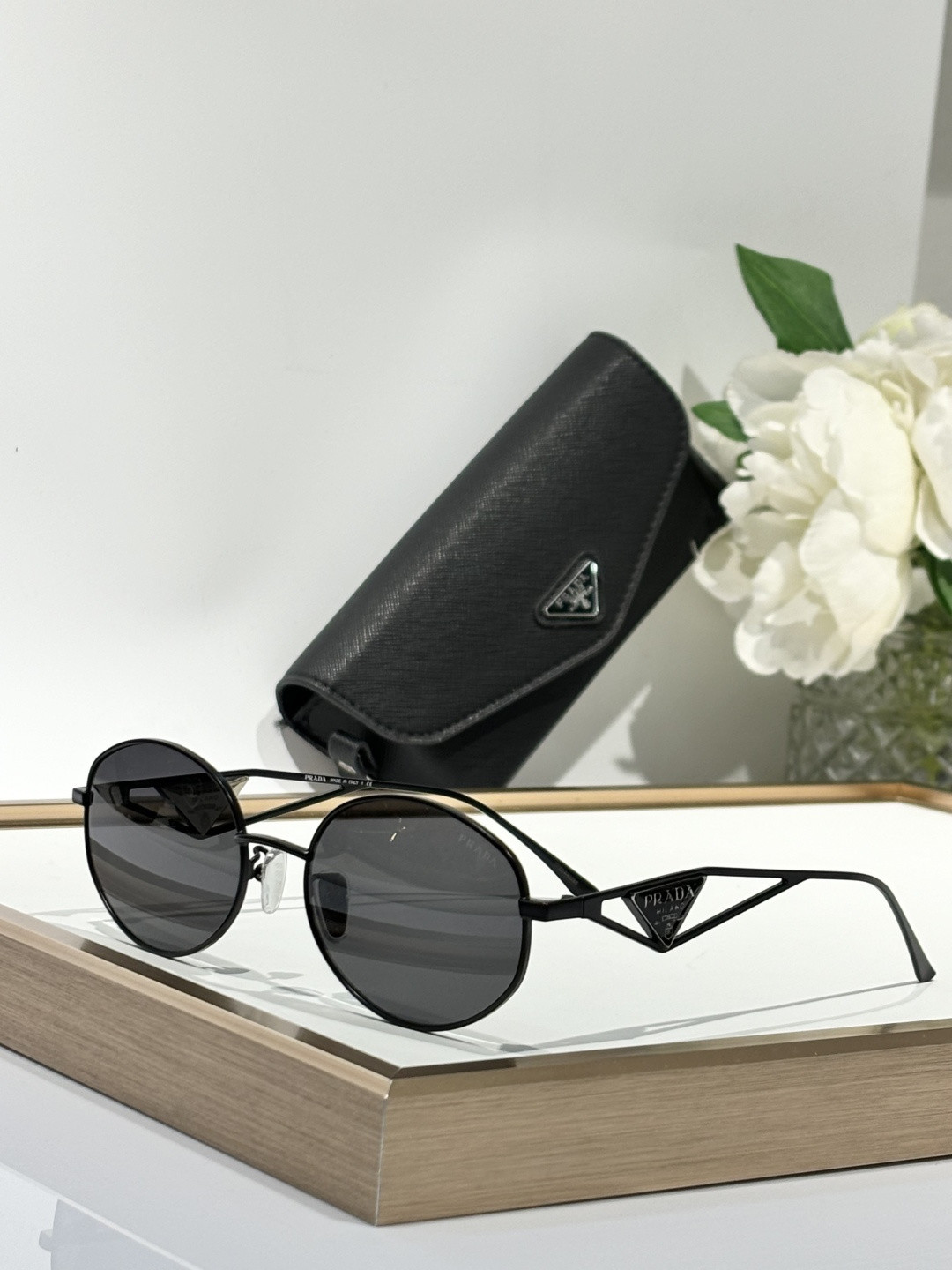 Prada Glasses SPR60Y 57-18-140