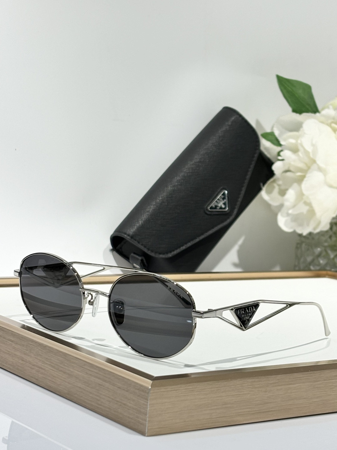 Prada Glasses SPR60Y 57-18-140