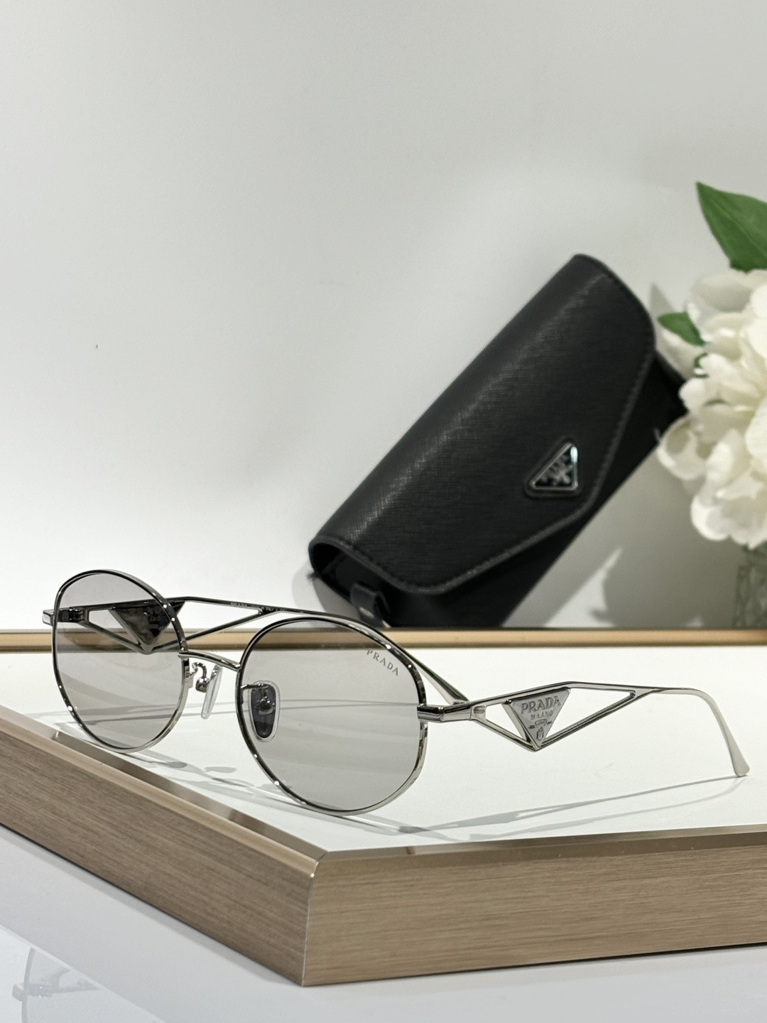 Prada Glasses SPR60Y 57-18-140
