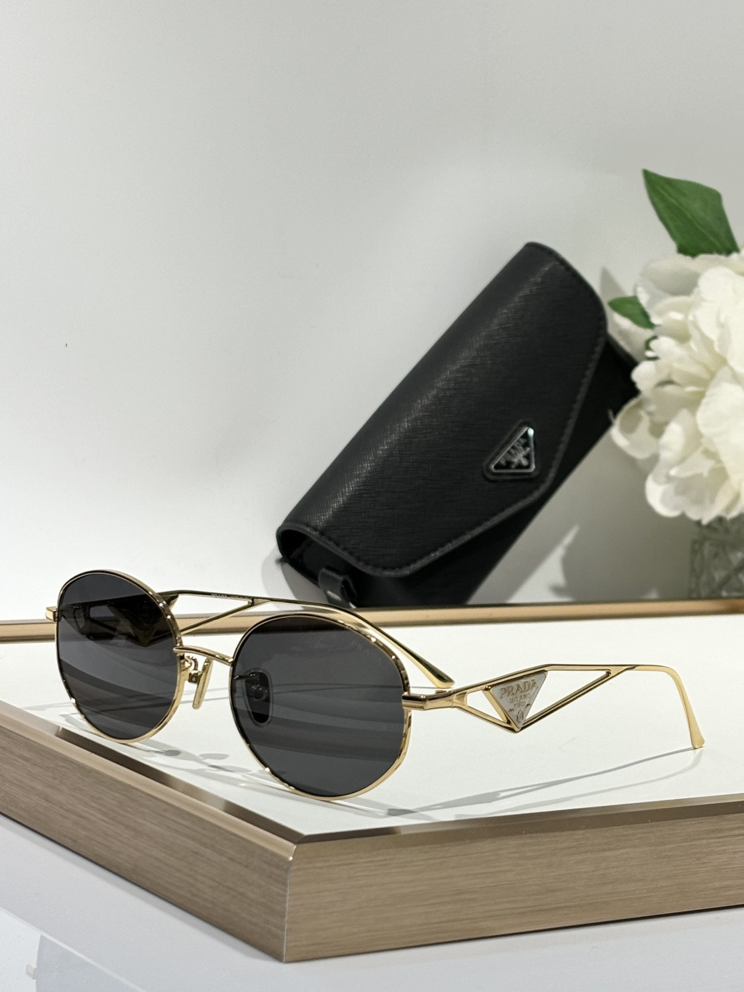 Prada Glasses SPR60Y 57-18-140