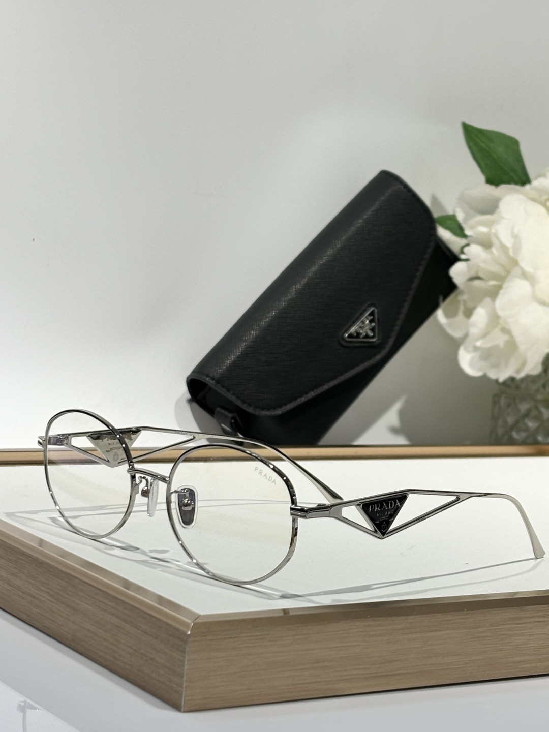 Prada Glasses SPR60Y 57-18-140