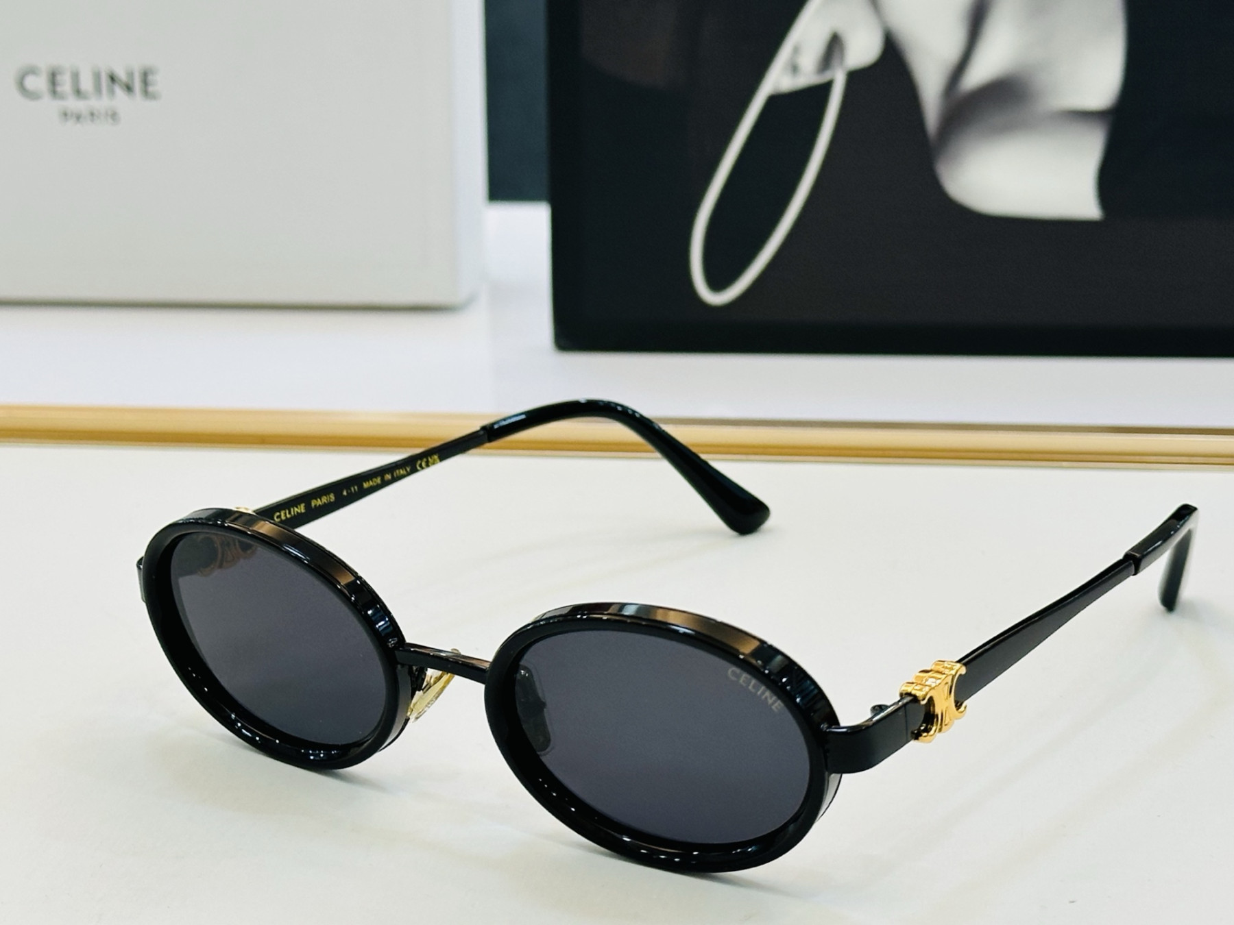 Celine Glasses CL42138U 52-22-143