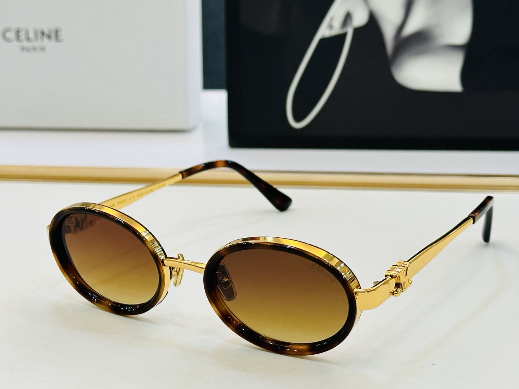 Celine Glasses CL42138U 52-22-143