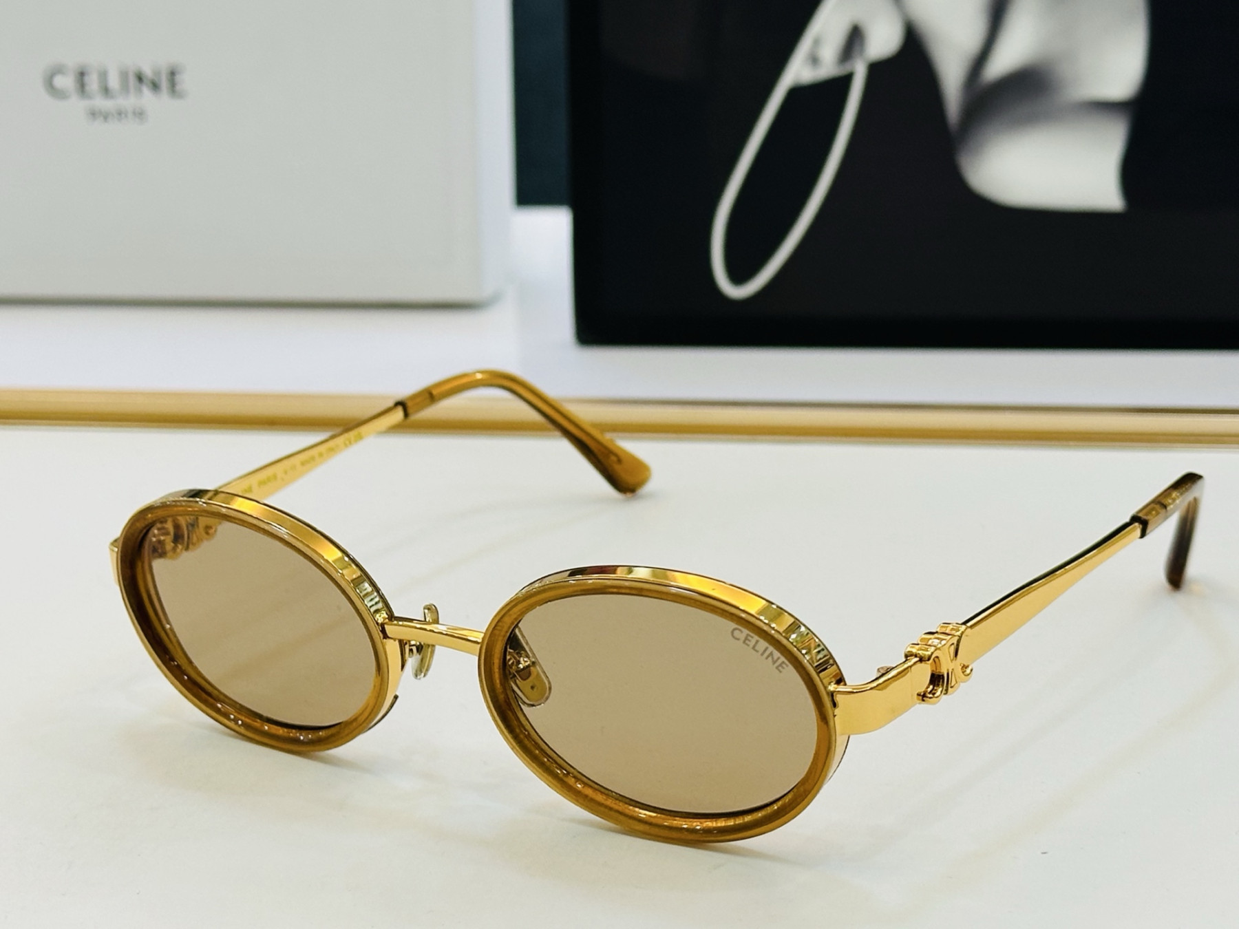 Celine Glasses CL42138U 52-22-143