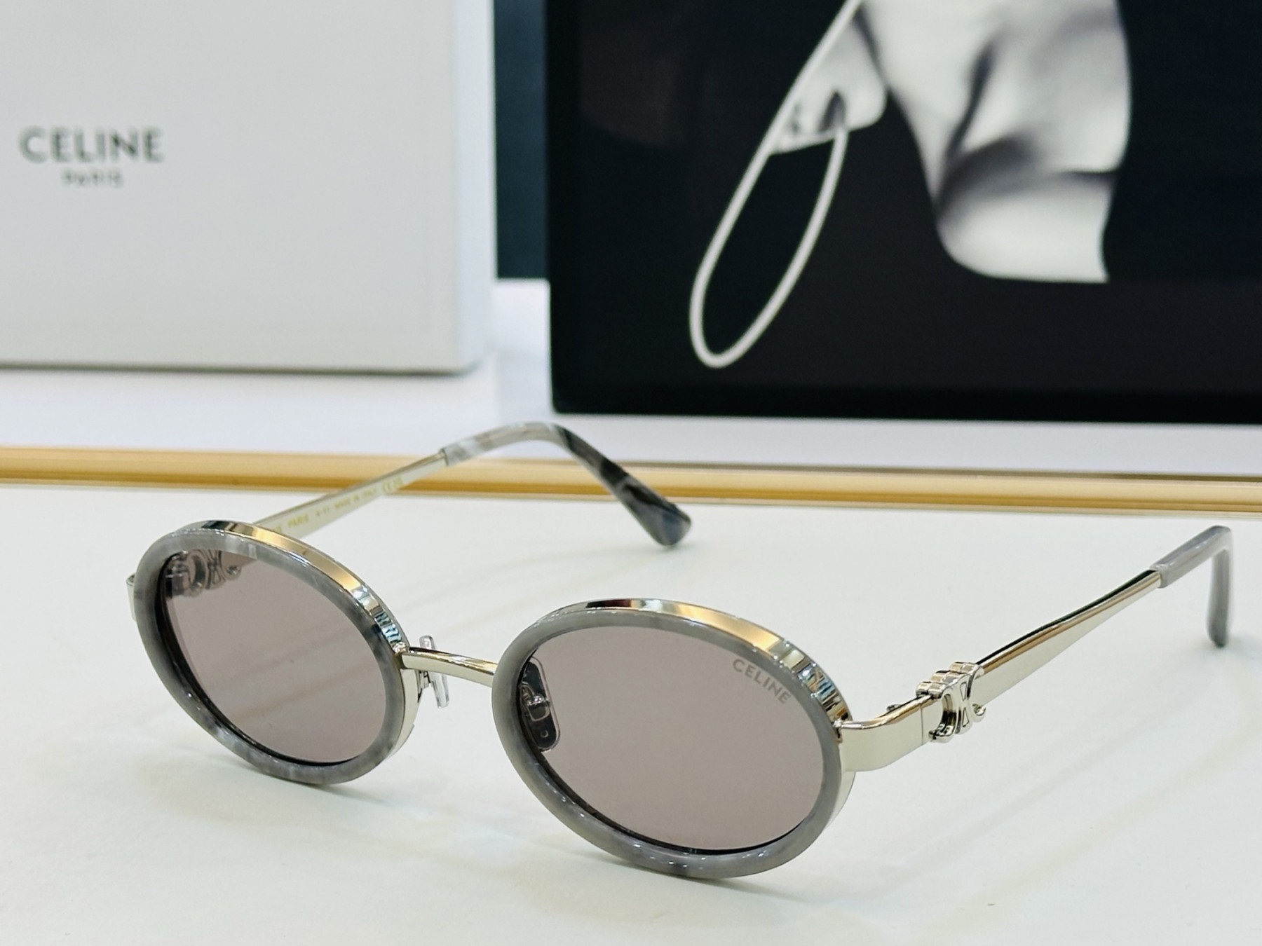Celine Glasses CL42138U 52-22-143
