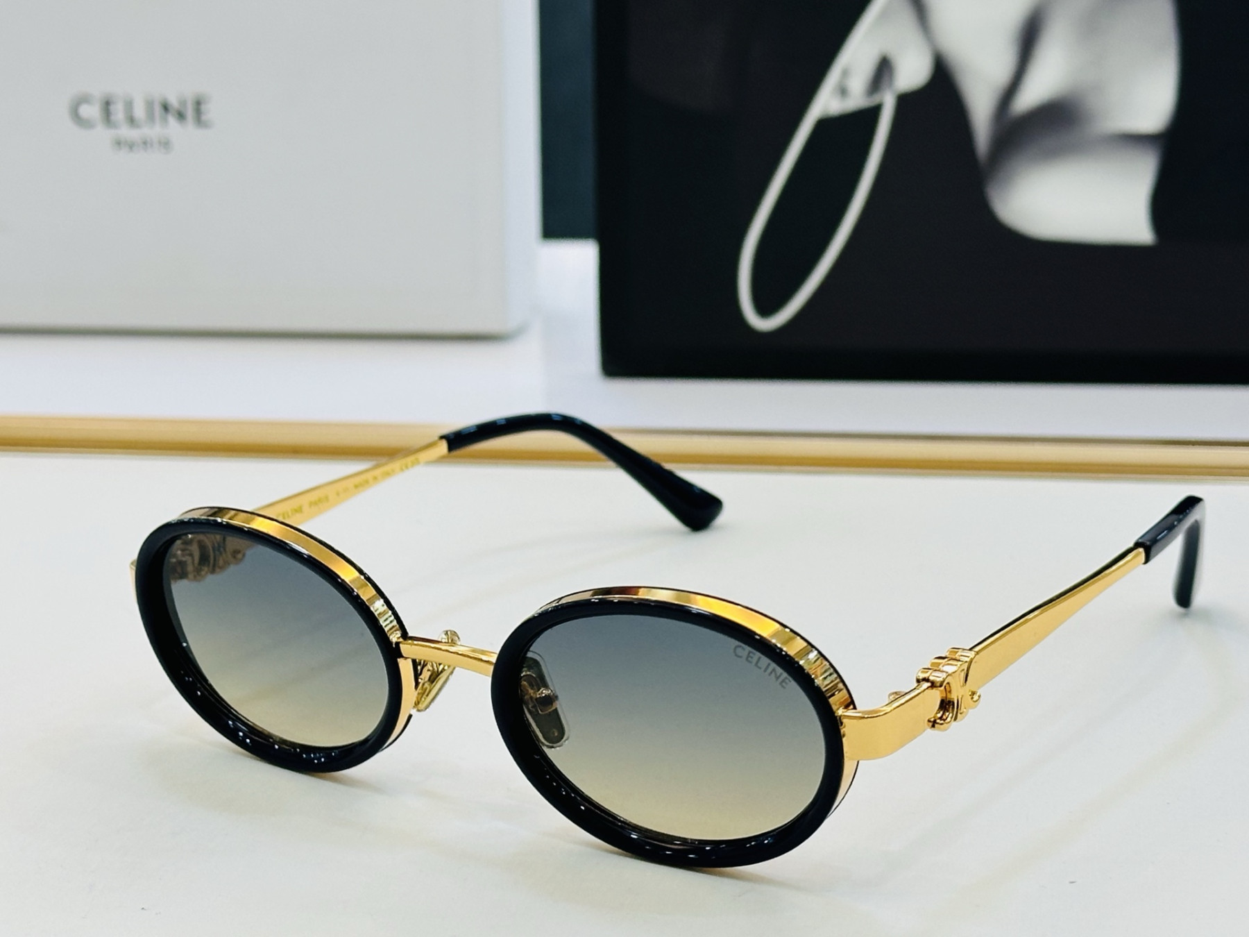 Celine Glasses CL42138U 52-22-143