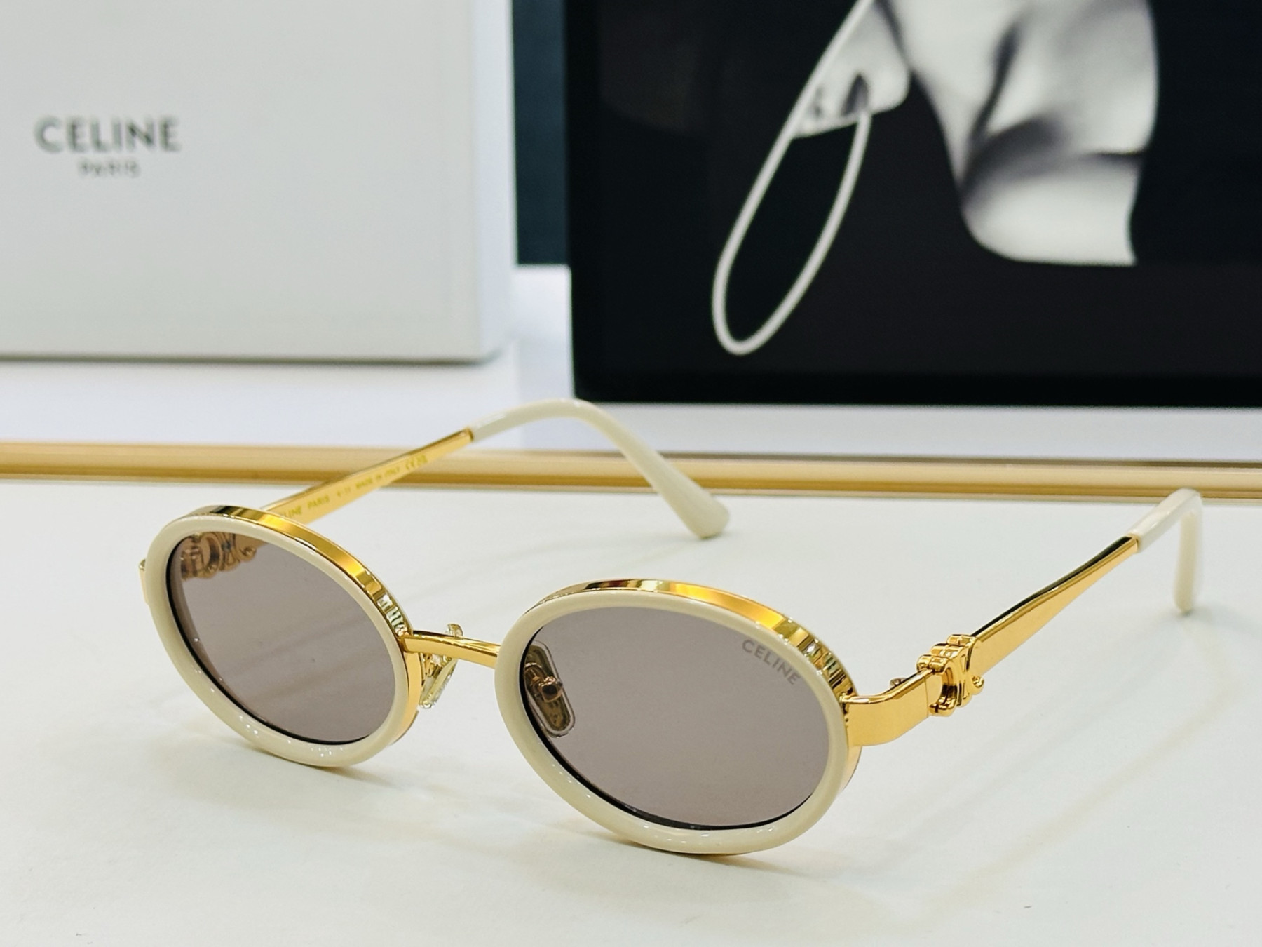 Celine Glasses CL42138U 52-22-143
