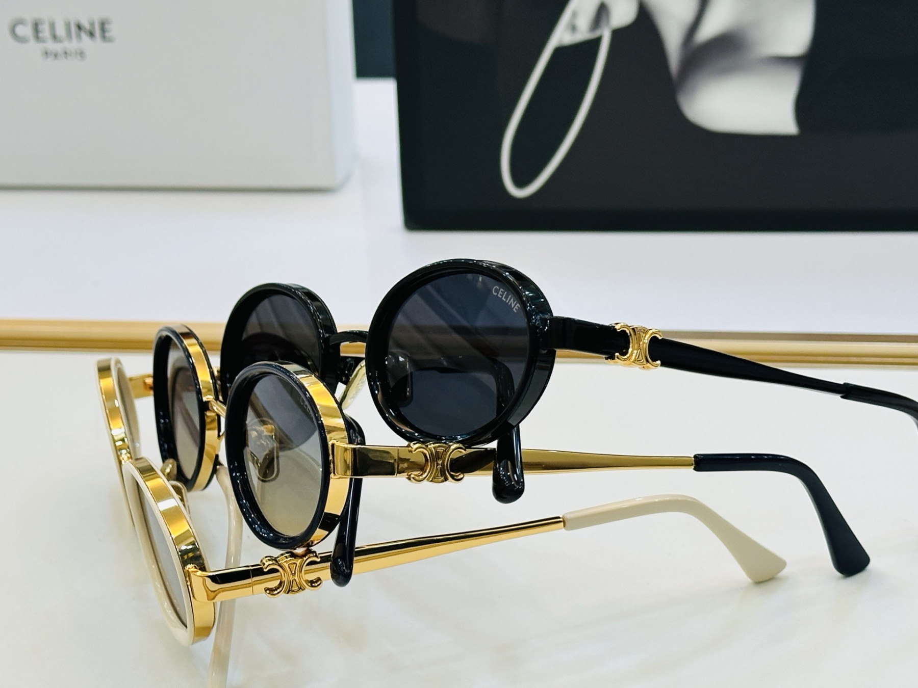 Celine Glasses CL42138U 52-22-143