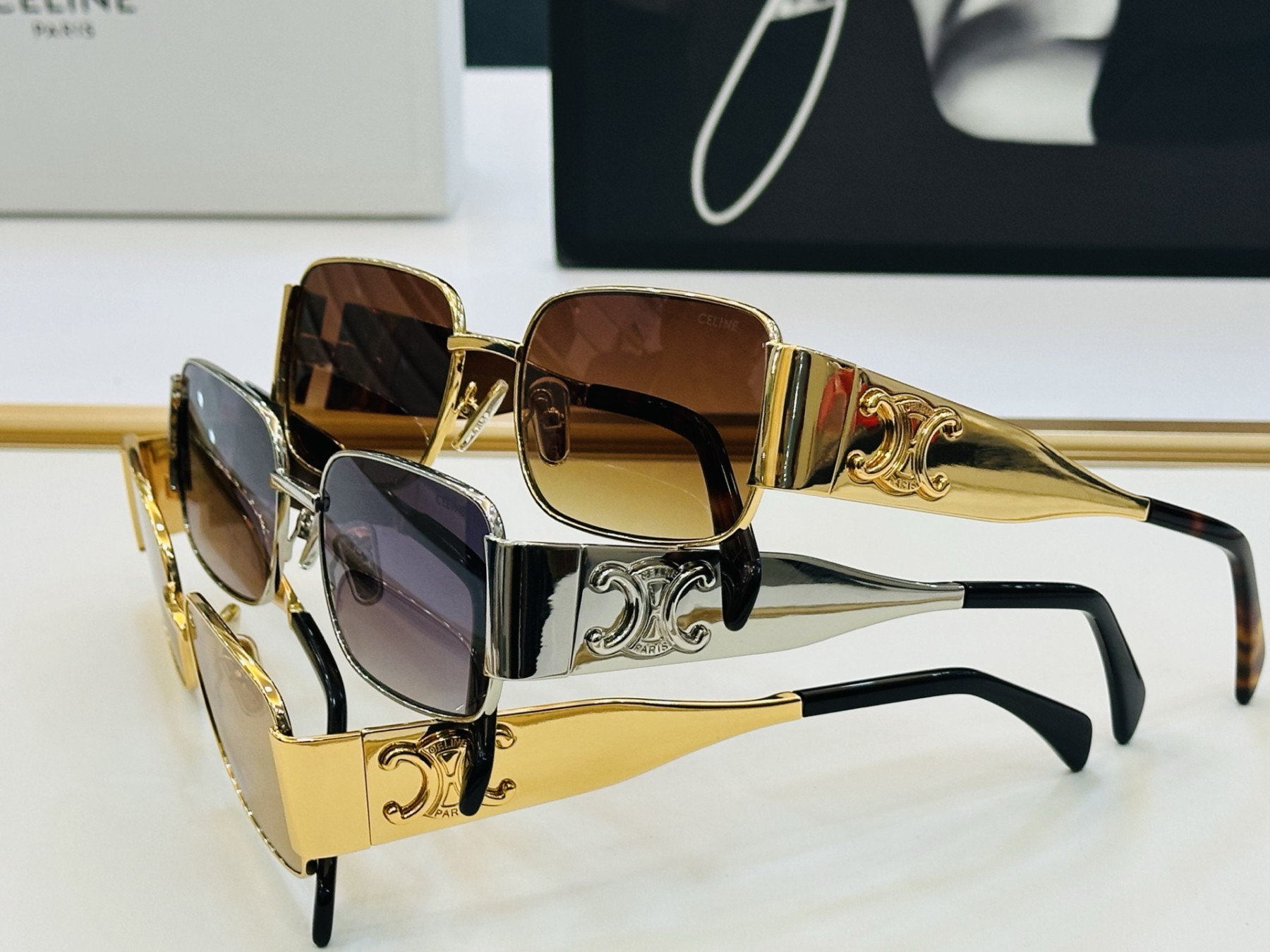 Celine Glasses CL1861LU 57-18-145