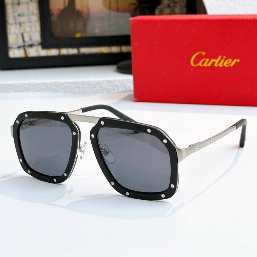 Cartier Glasses CT0573S 55-20-145