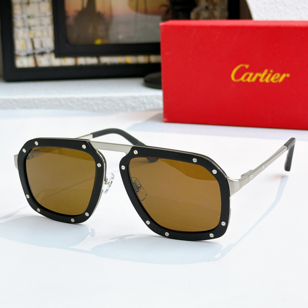 Cartier Glasses CT0573S 55-20-145