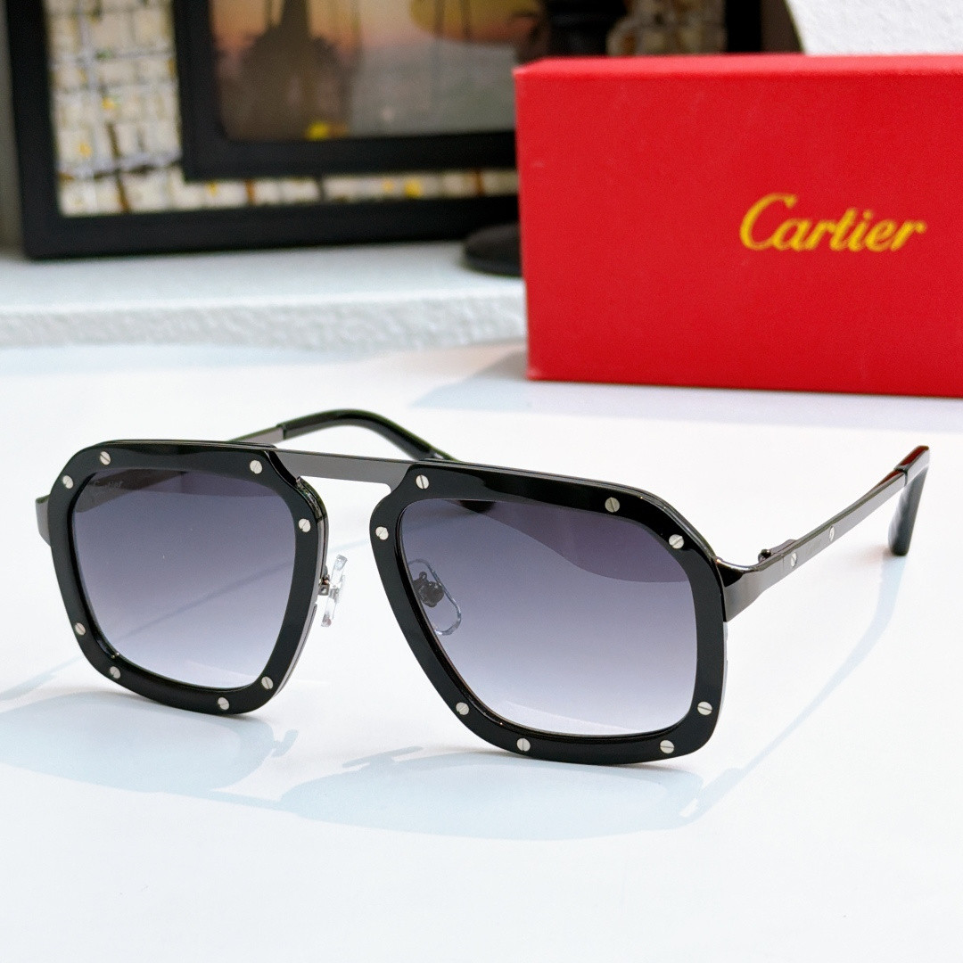 Cartier Glasses CT0573S 55-20-145