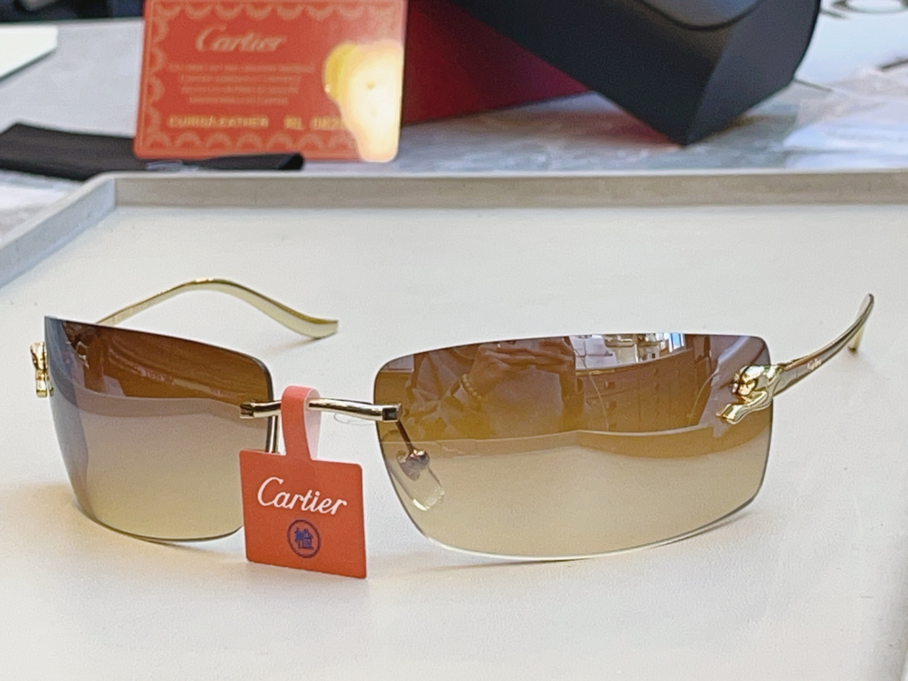 Cartier Glasses CT0503S 71-18-115