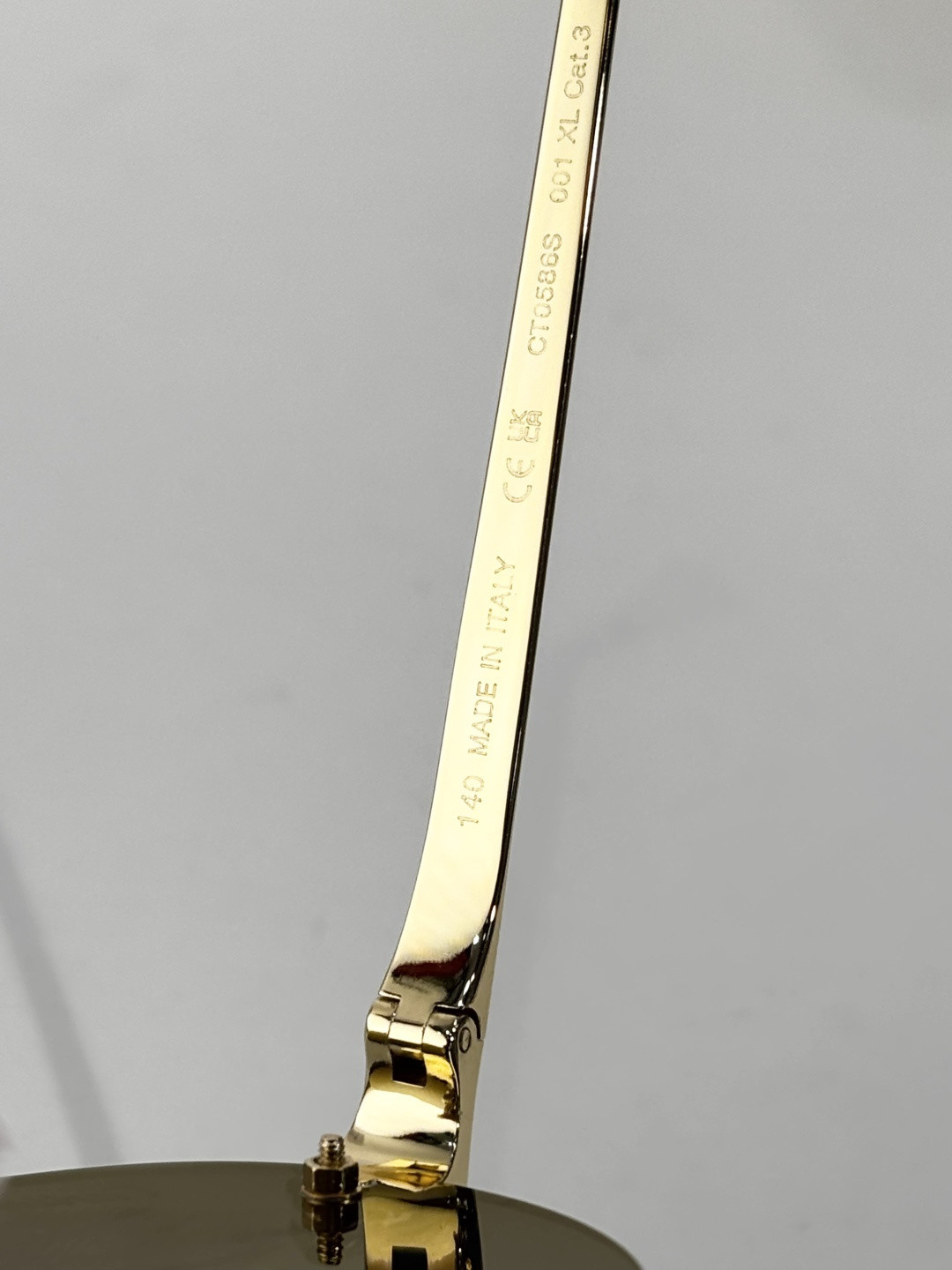 Cartier Glasses CT0586S 58-17-143