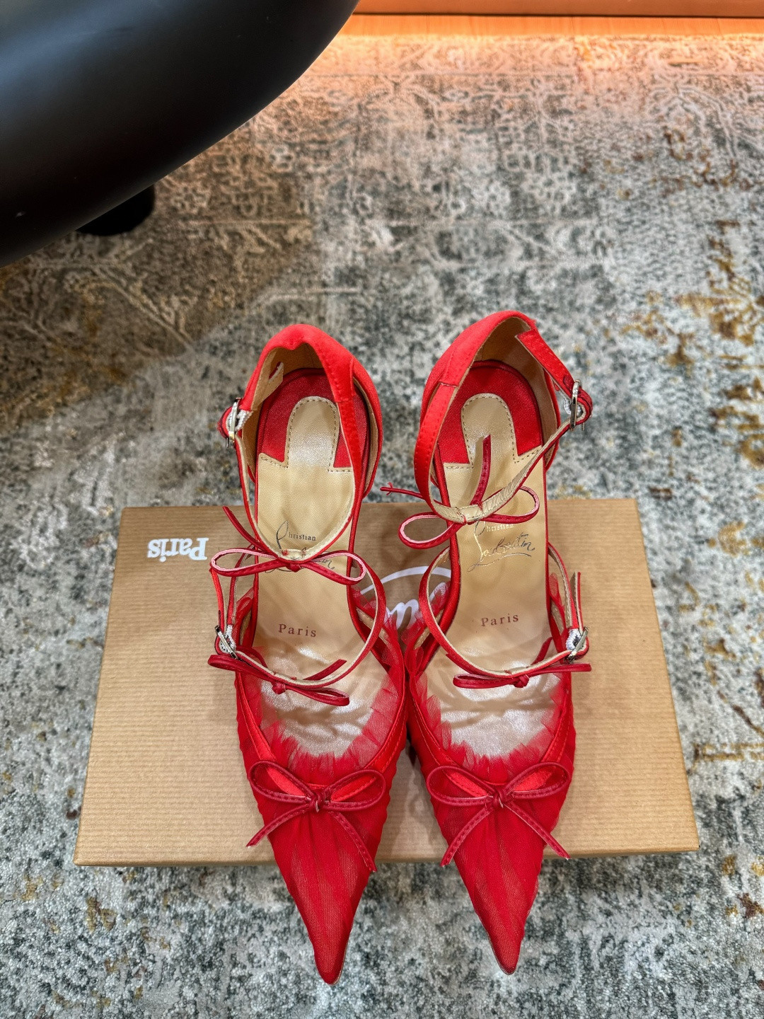 UA Christian Louboutin 105mm Pumps