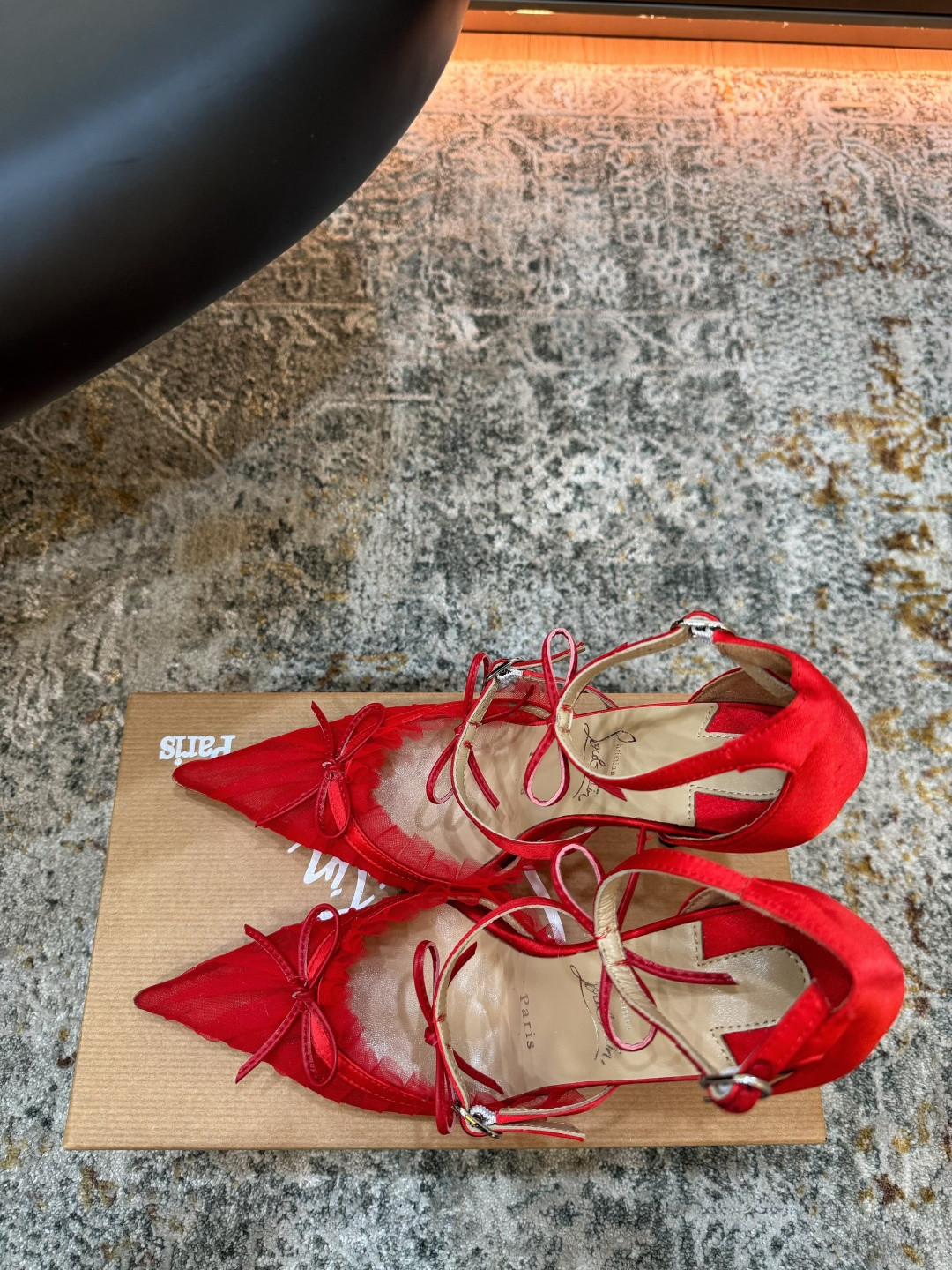 UA Christian Louboutin 105mm Pumps