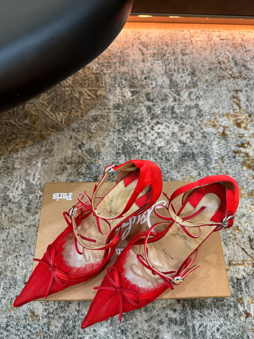 UA Christian Louboutin 105mm Pumps