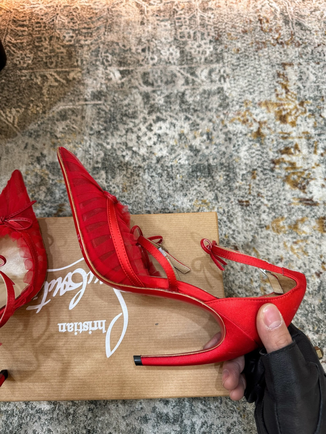 UA Christian Louboutin 105mm Pumps