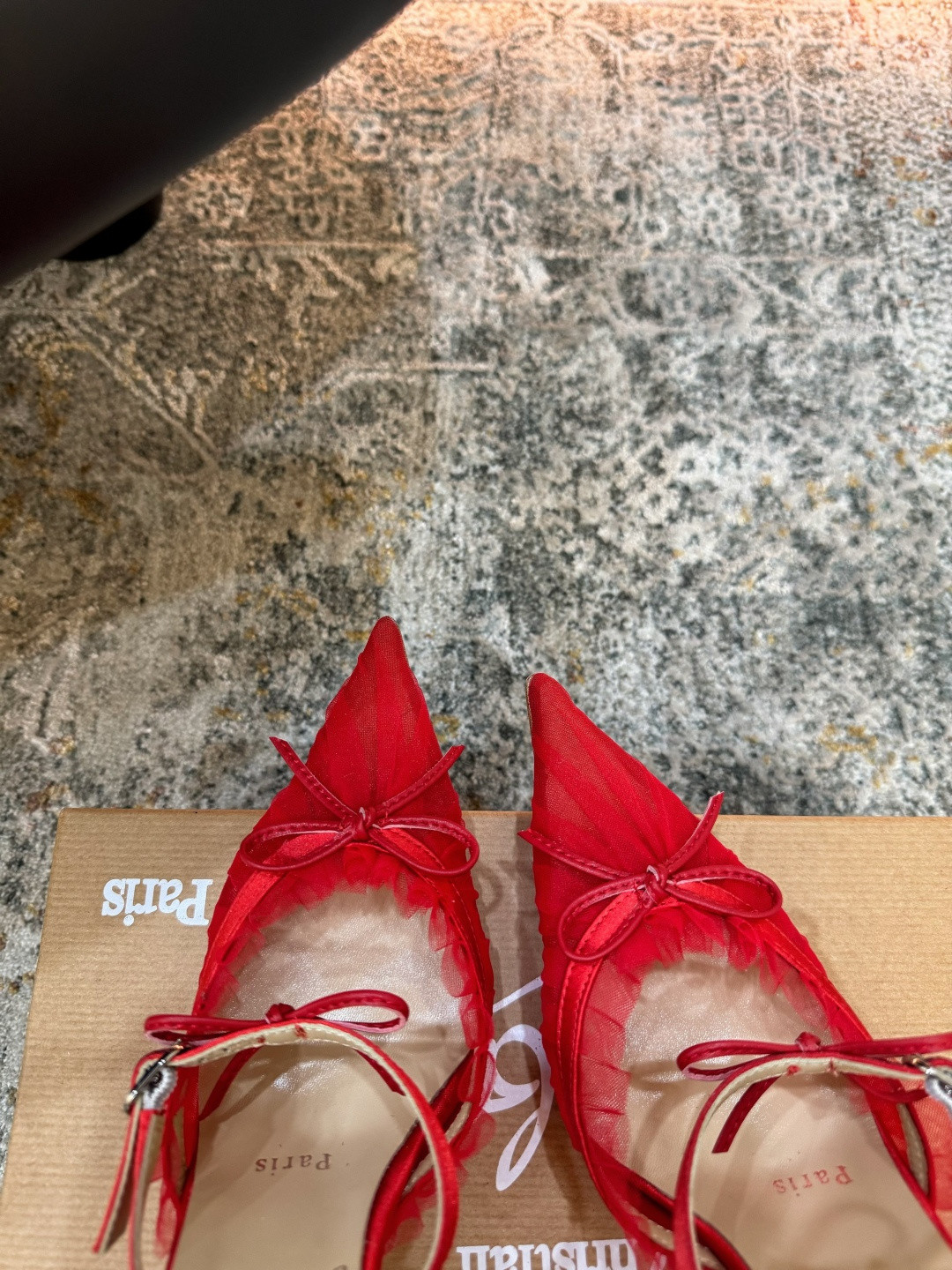 UA Christian Louboutin 105mm Pumps