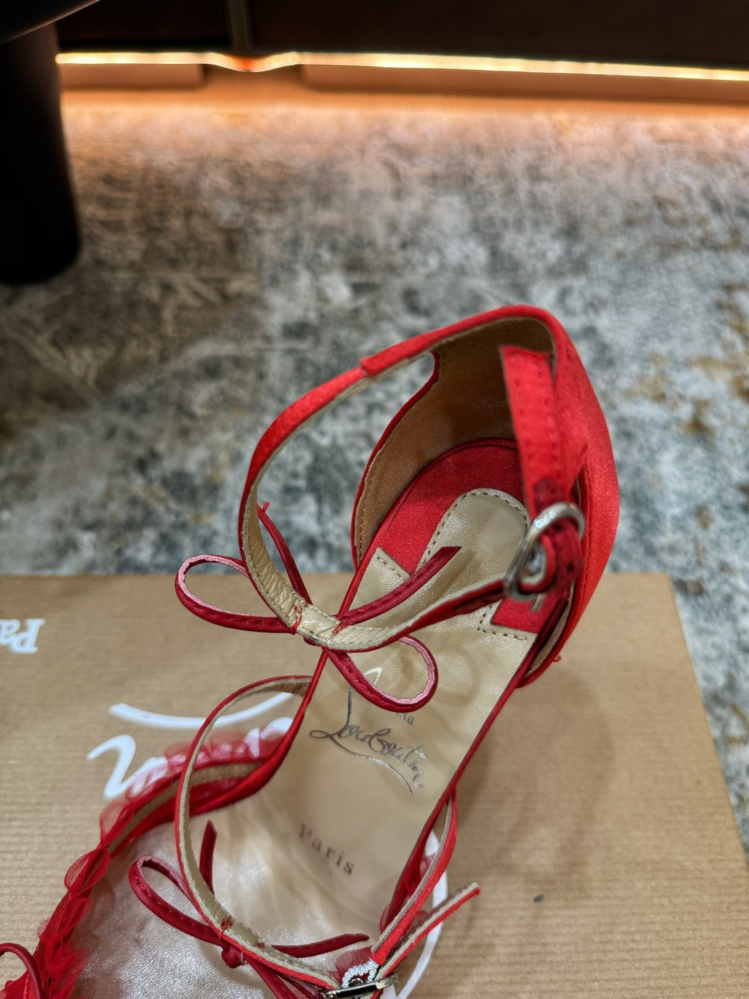 UA Christian Louboutin 105mm Pumps