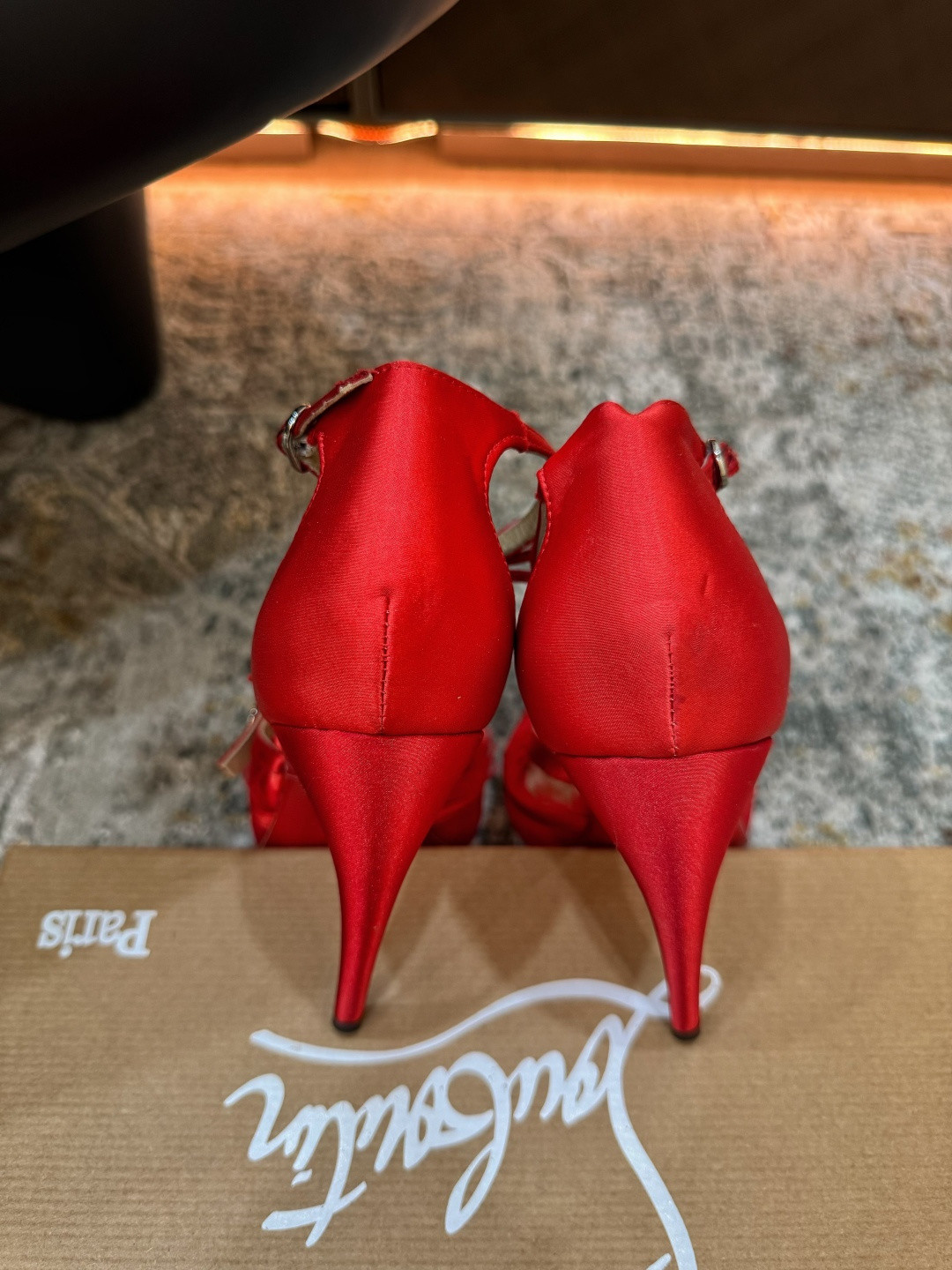 UA Christian Louboutin 105mm Pumps