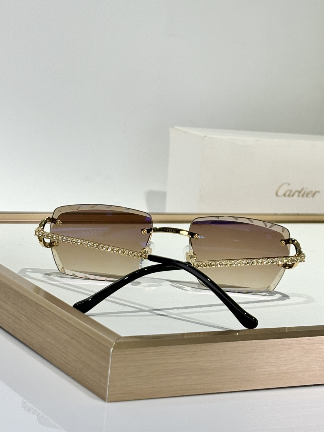 Cartier Glasses CT0662S 57-18-145