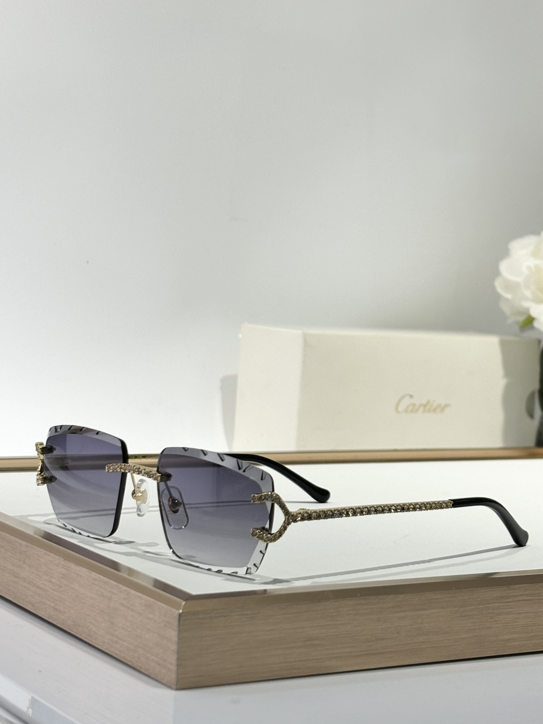 Cartier Glasses CT0662S 57-18-145