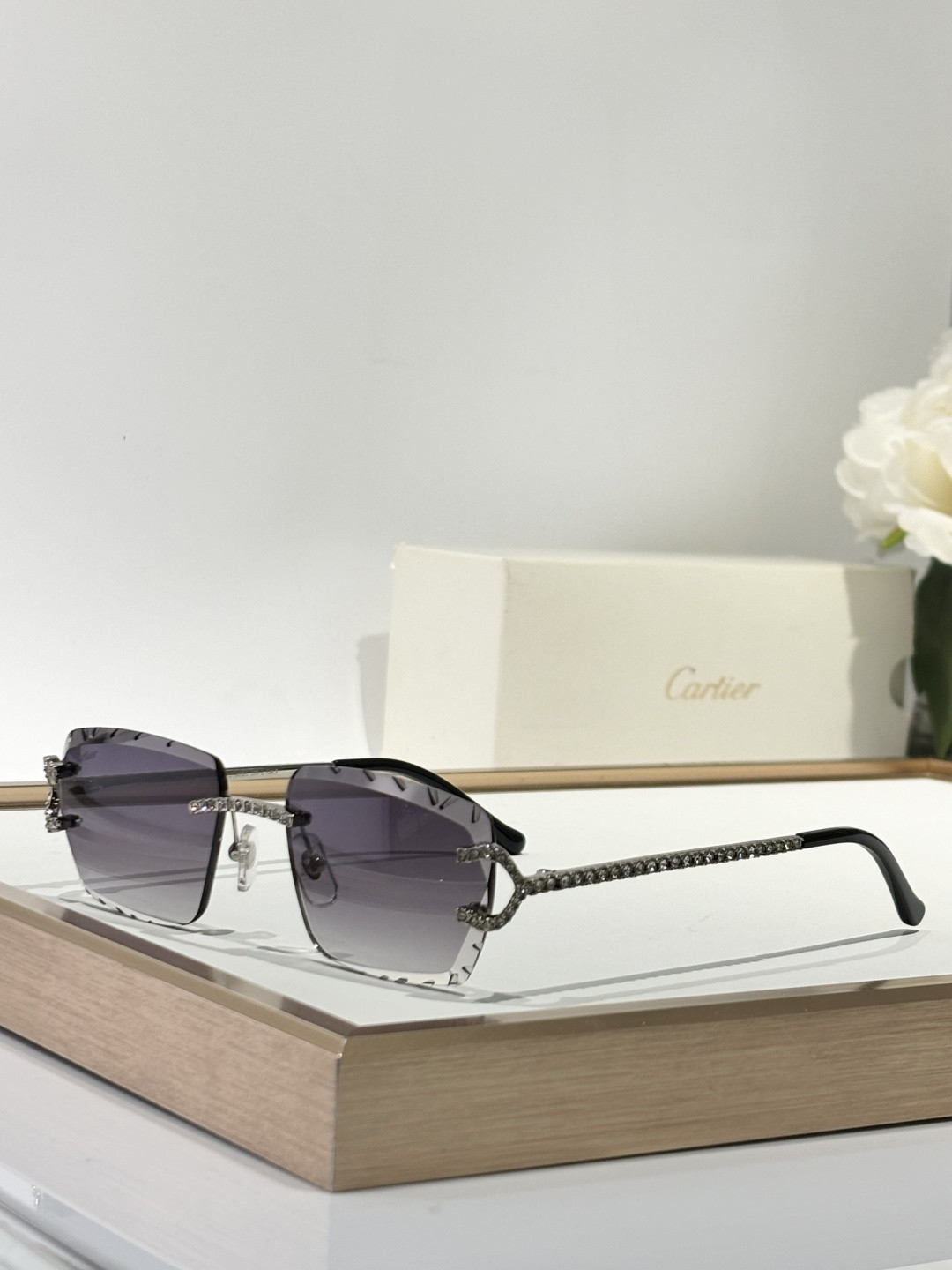 Cartier Glasses CT0662S 57-18-145