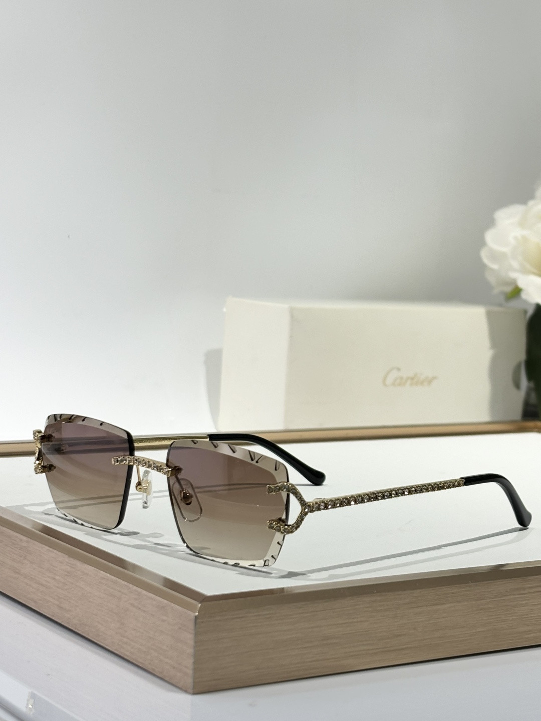 Cartier Glasses CT0662S 57-18-145