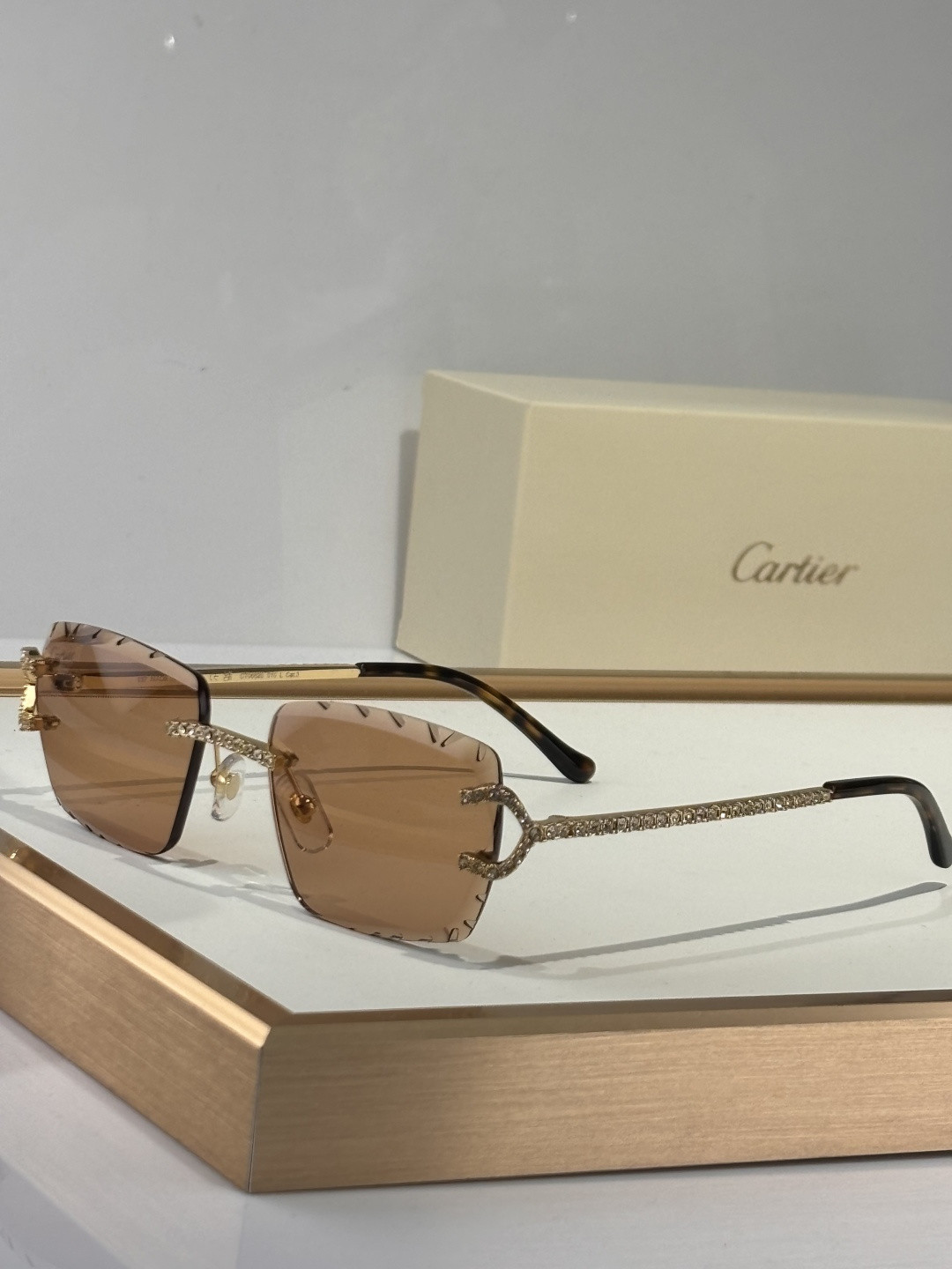 Cartier Glasses CT0662S 57-18-145
