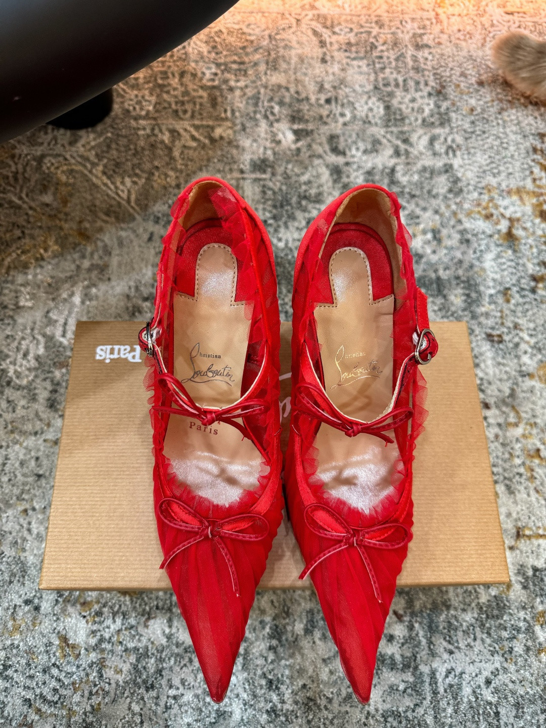 UA Christian Louboutin 105mm Pumps