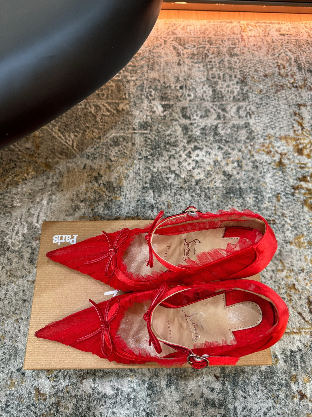 UA Christian Louboutin 105mm Pumps