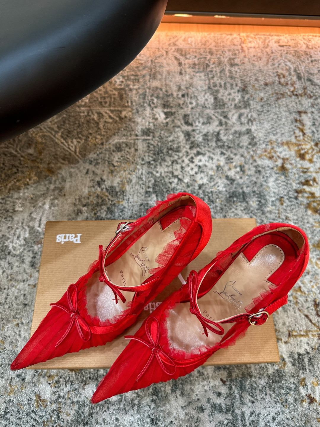UA Christian Louboutin 105mm Pumps