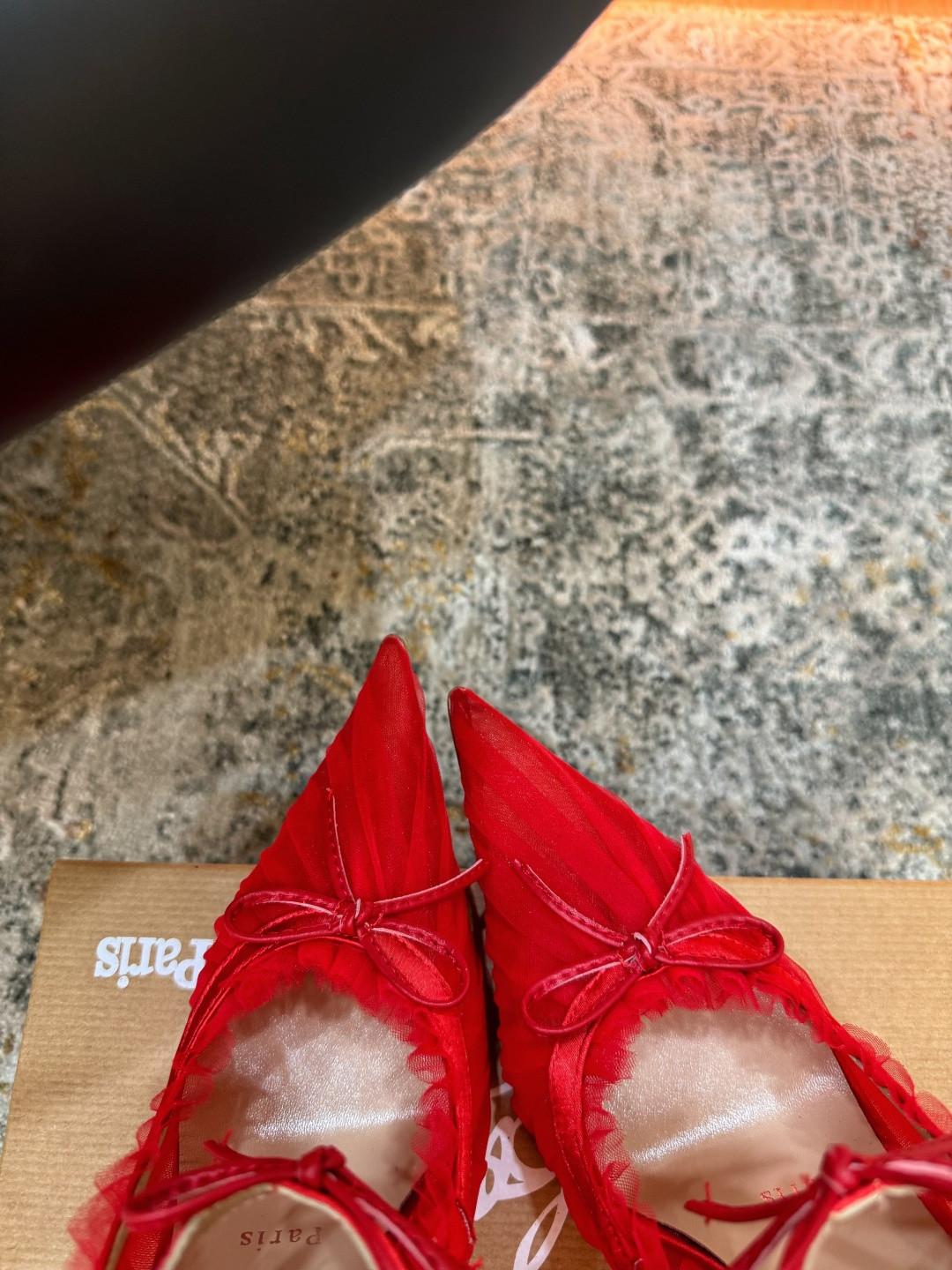UA Christian Louboutin 105mm Pumps