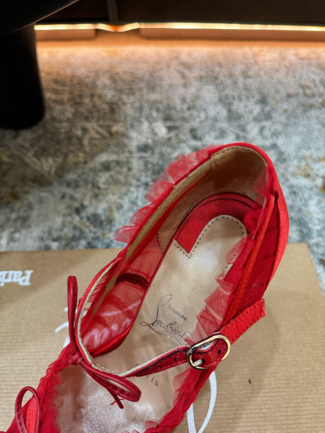 UA Christian Louboutin 105mm Pumps