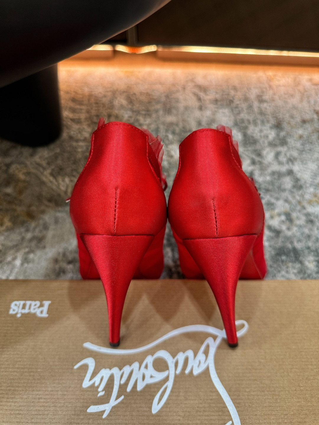 UA Christian Louboutin 105mm Pumps