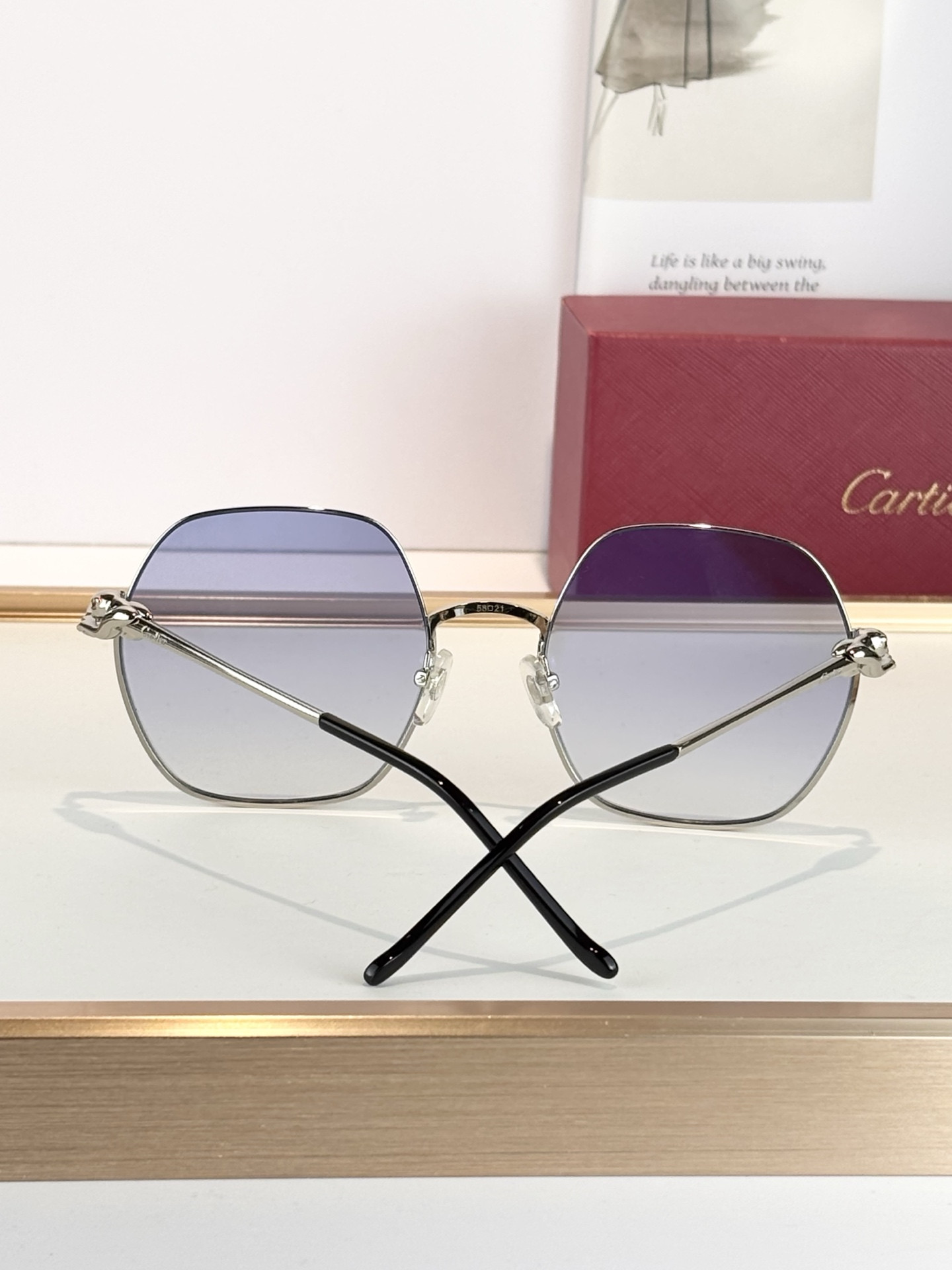 Cartier Glasses CT0267S 58-21-145