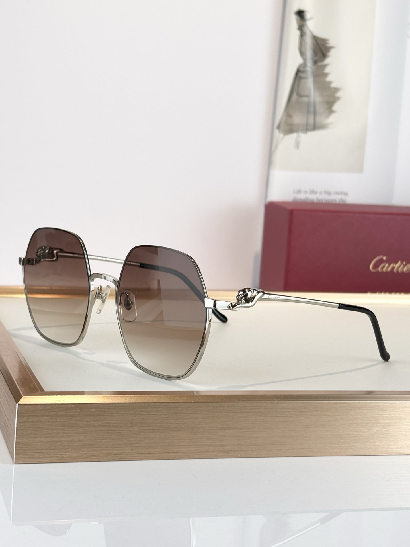 Cartier Glasses CT0267S 58-21-145