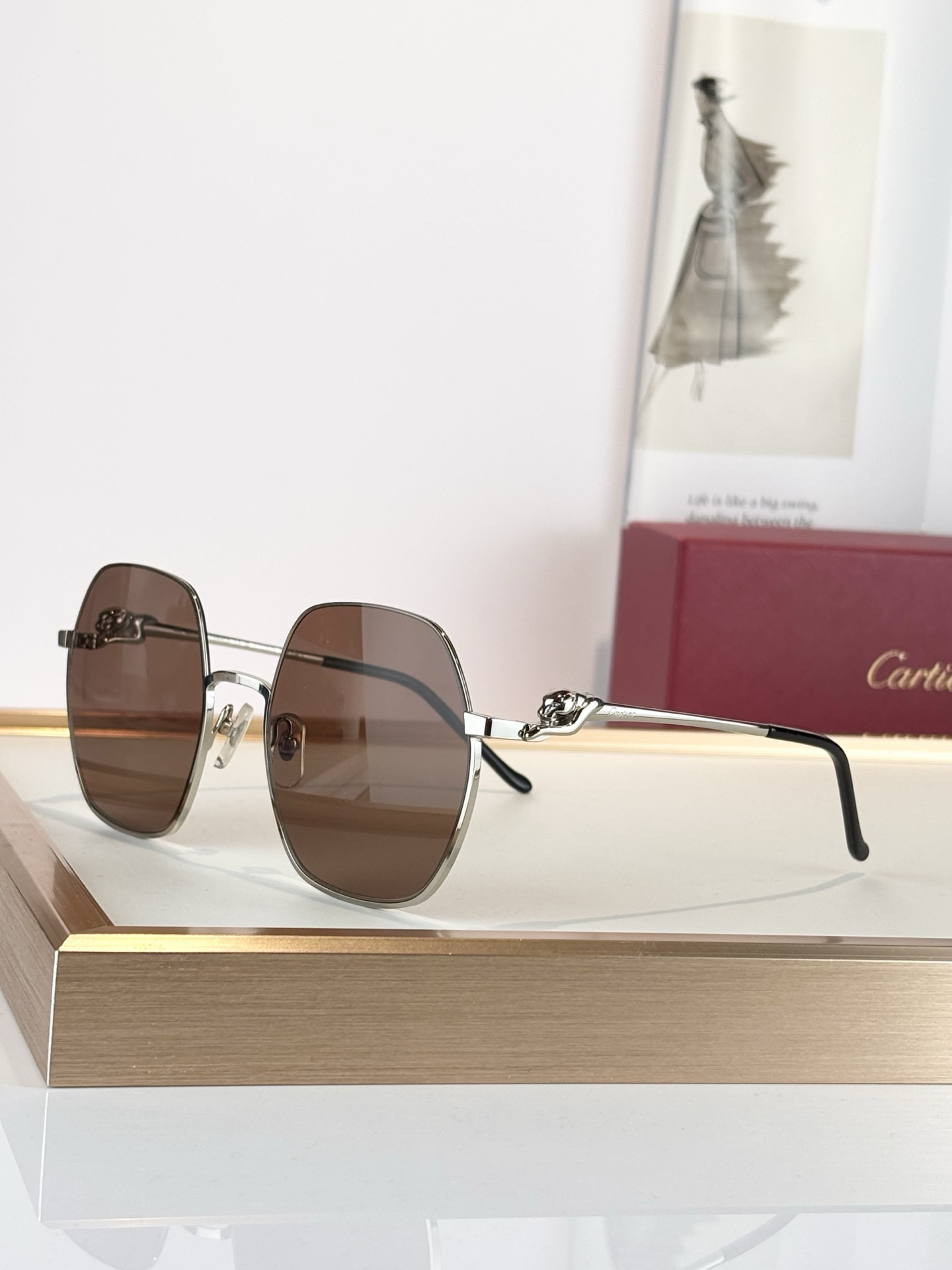 Cartier Glasses CT0267S 58-21-145