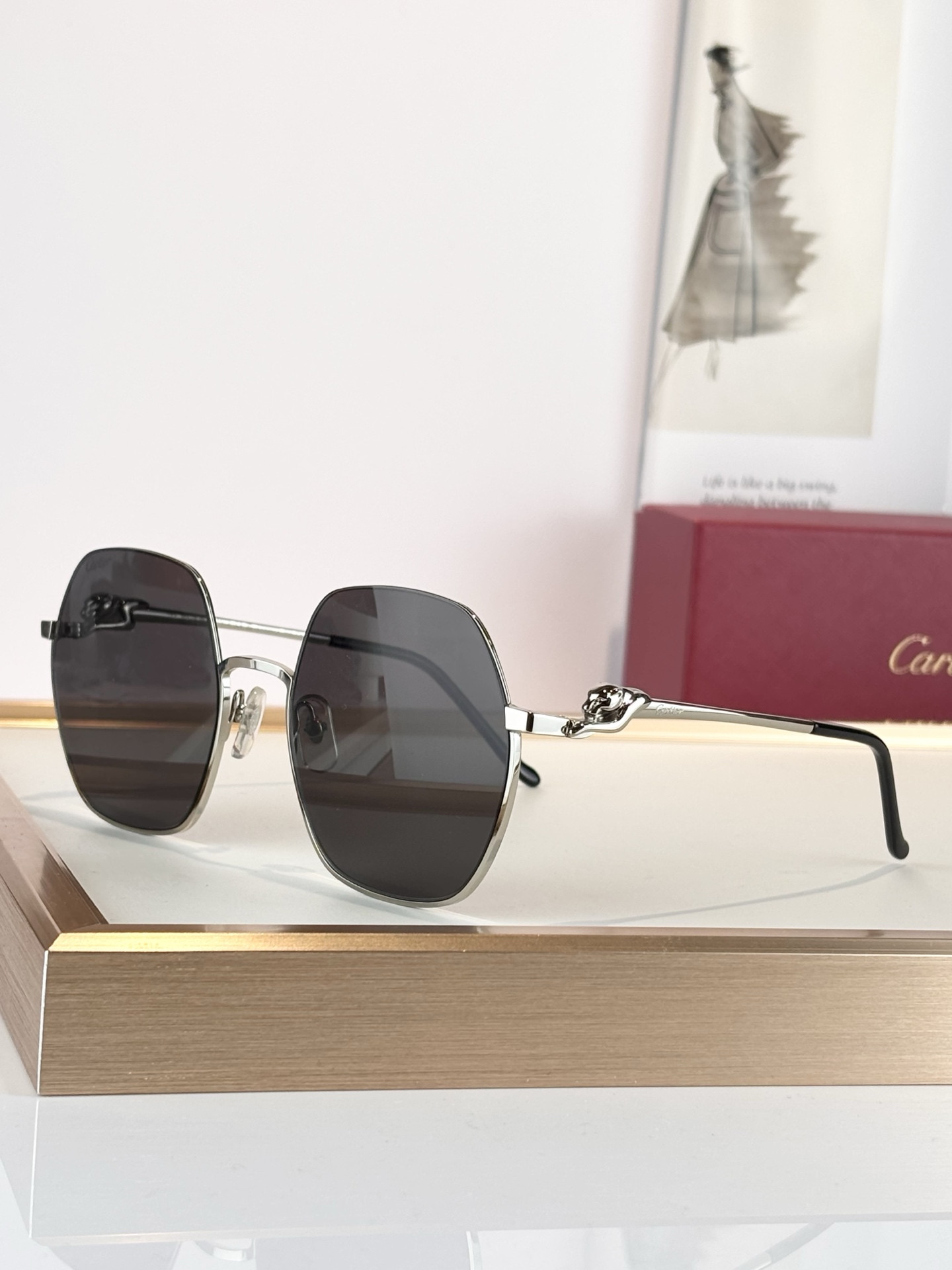 Cartier Glasses CT0267S 58-21-145
